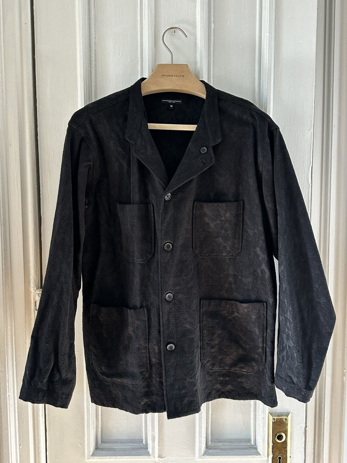 Engineered Garments 2019 Engineered Garments Floral Jacket Size US M / EU 48-50 / 2 - 2 Thumbnail