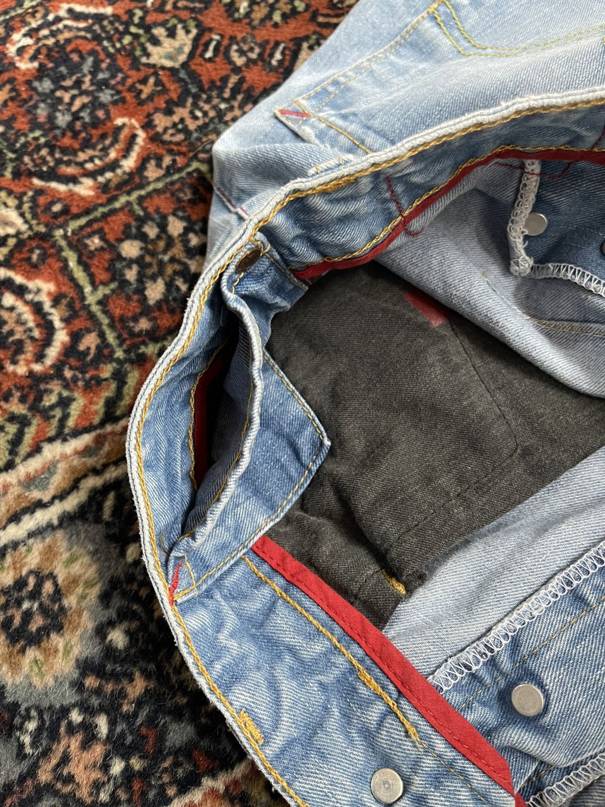Levi's Vintage Levis Engineered Jeans Twisted Pants y2k Size US 30 / EU 46 - 5 Thumbnail
