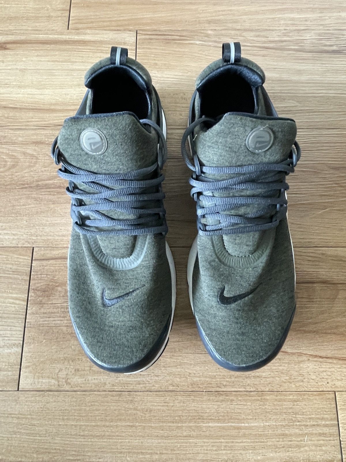 Nike Air Presto Tech Fleece 2015 cargo khaki XXL Size US 13 / EU 46 - 2 Thumbnail