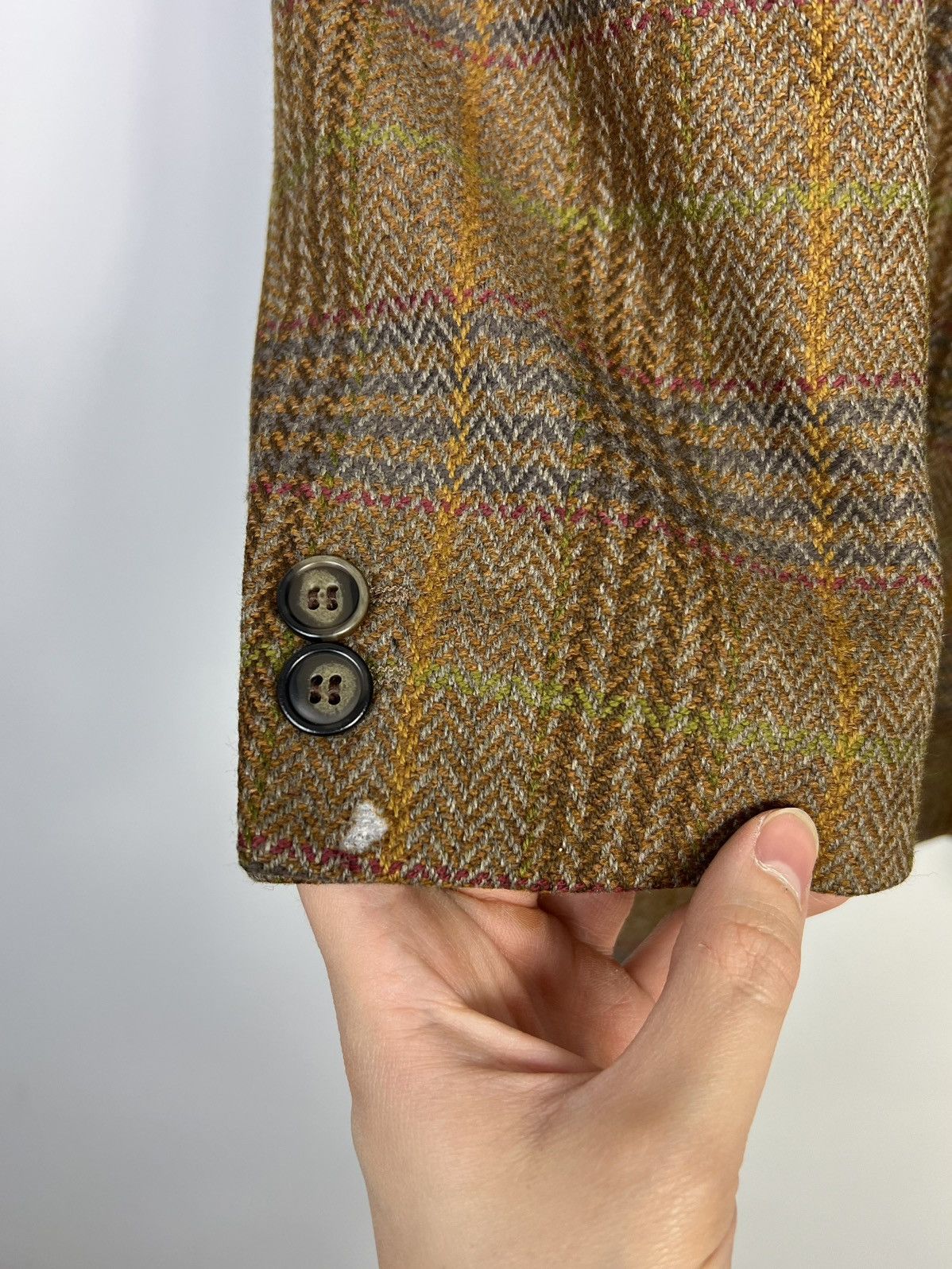 Loro Piana Unique Loro Piana Jacket, 70% Lambswool, 30% Cashmere Size US M / EU 48-50 / 2 - 6 Thumbnail