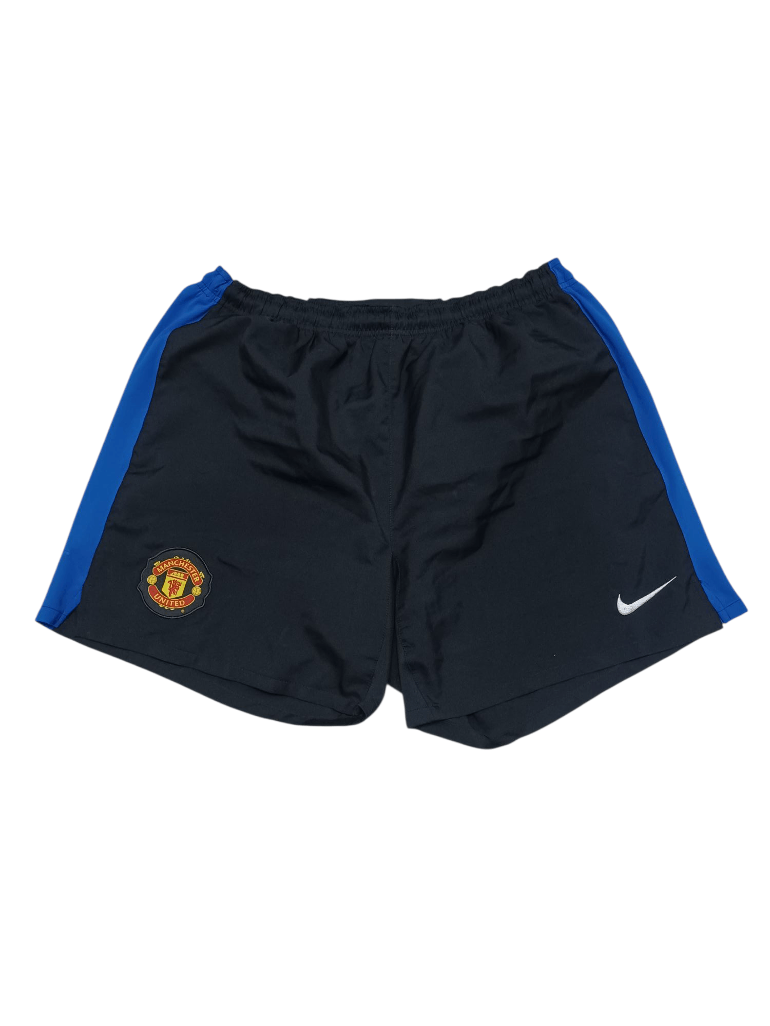 Nike NIKE MANCHESTER UNITED VINTAGE 2009 NYLON SHORTS SOCCER Size US 38 / EU 54 - 1 Thumbnail