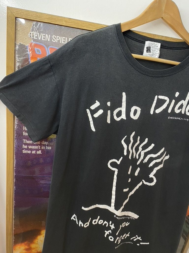 Vintage 1985 Vintage Fido Dido UFS Promo Graphic T Shirt Size US L / EU 52-54 / 3 - 4 Thumbnail