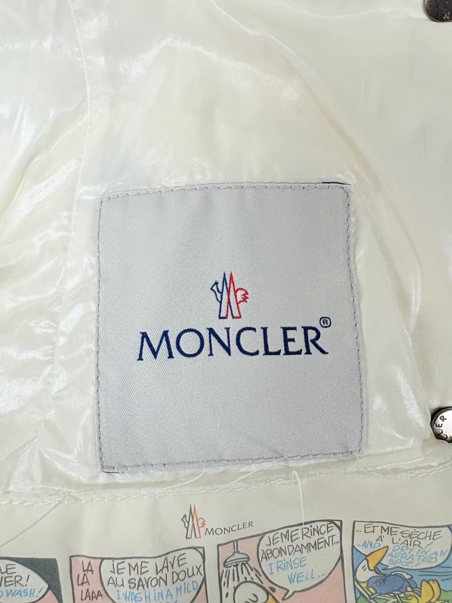Moncler MONCLER ARMOISE Logo Down Jacket with Fur Collar K1 Size XXS / US 00 / IT 34 - 3 Thumbnail