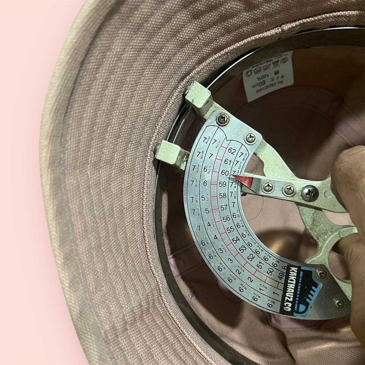 Issey Miyake VINTAGE IY BASICS ISSEY MIYAKE RED DENIM BUCKET HAT JAPAN Size ONE SIZE - 23 Thumbnail