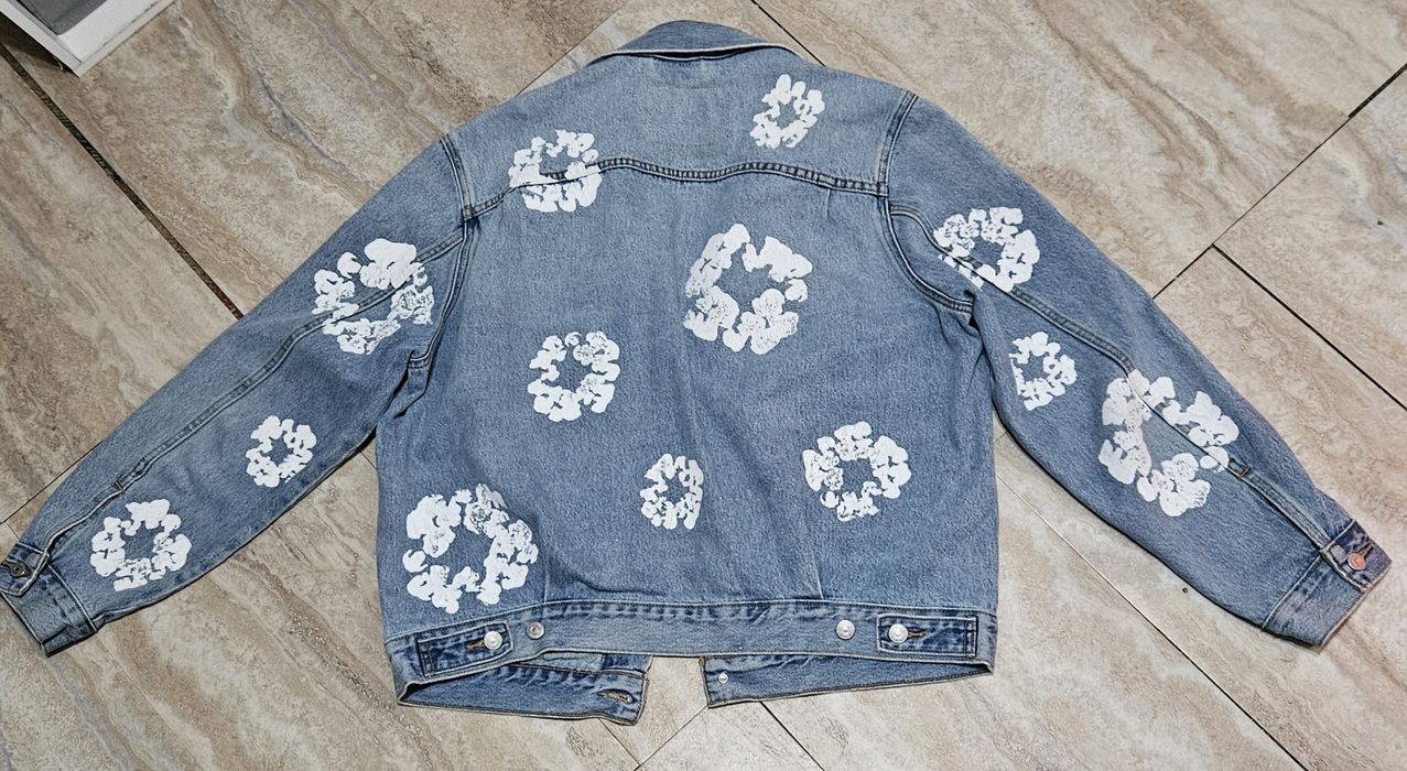 DENIM TEARS Denim Tear Cotton Wreath jacket | Grailed