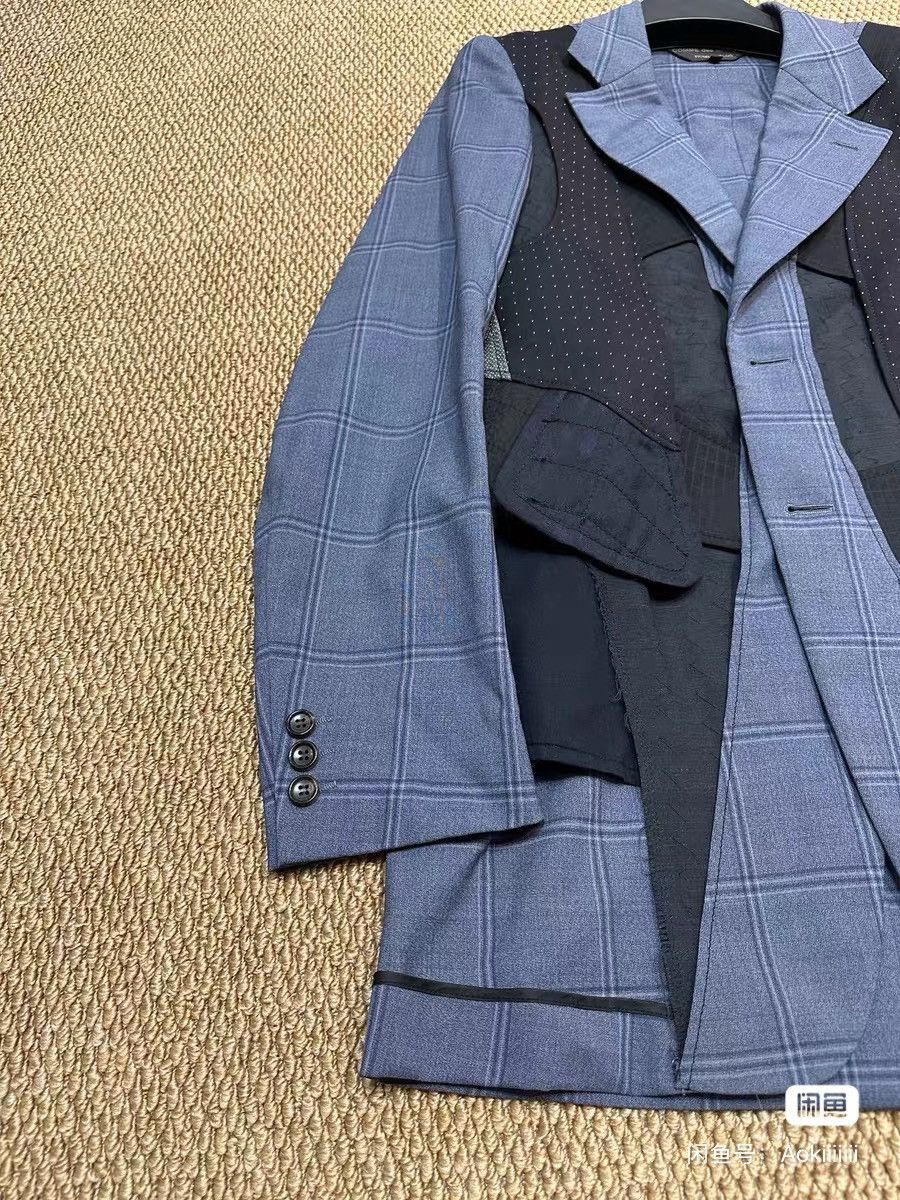 Comme des Garcons Homme Plus comme des garcons homme plus light jacket Size US XS / EU 42 / 0 - 2 Thumbnail