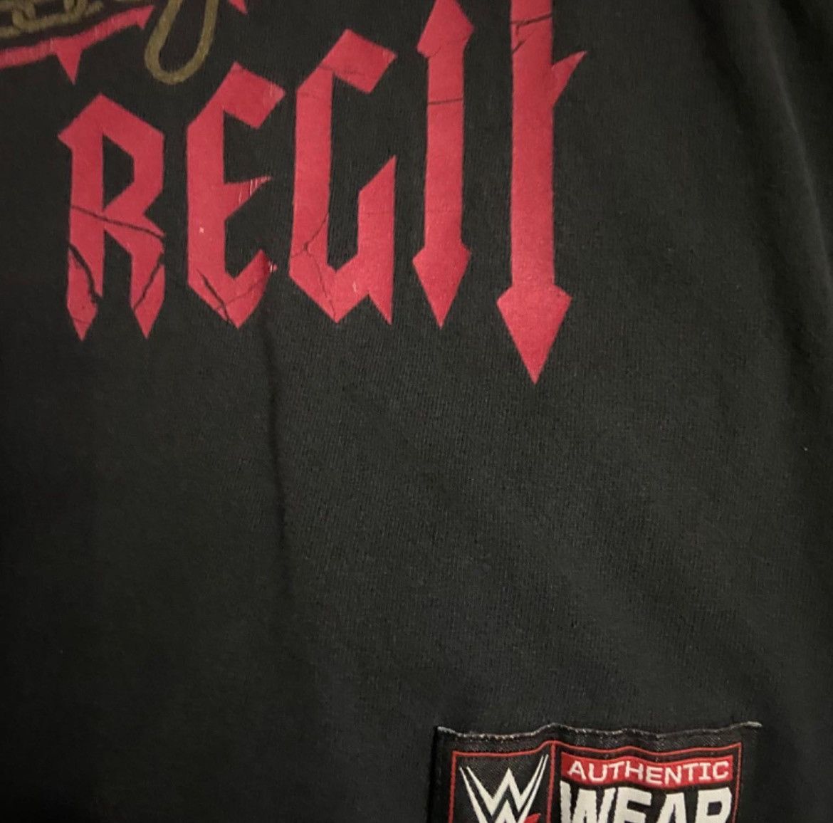 WWE Triple H tee Size US M / EU 48-50 / 2 - 4 Thumbnail