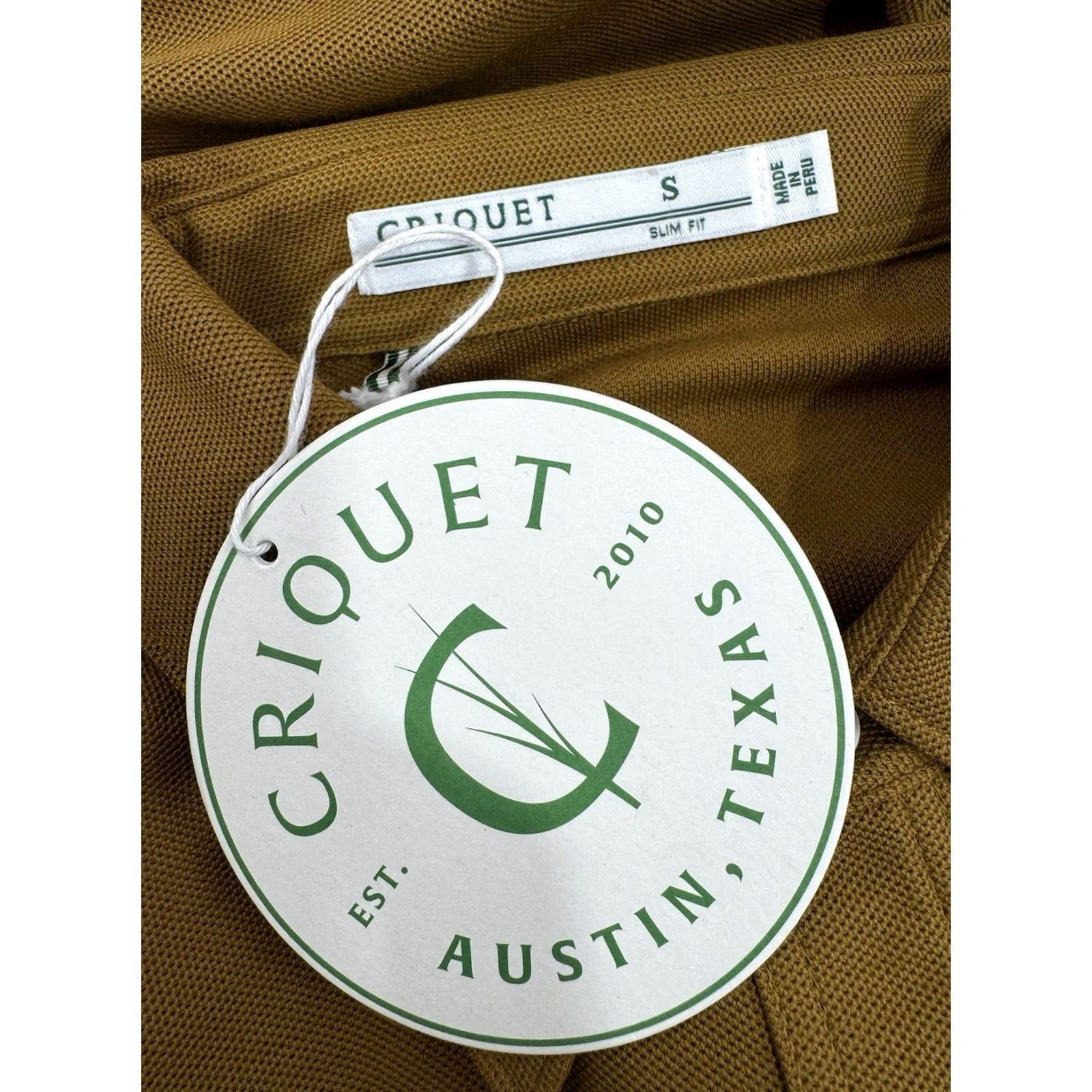 Logo 7 CRIQUET Shirt Slim Pullover Knit Embroidered Logo Rugby S SLIM Shirt Men XS? Size US S / EU 44-46 / 1 - 5 Thumbnail