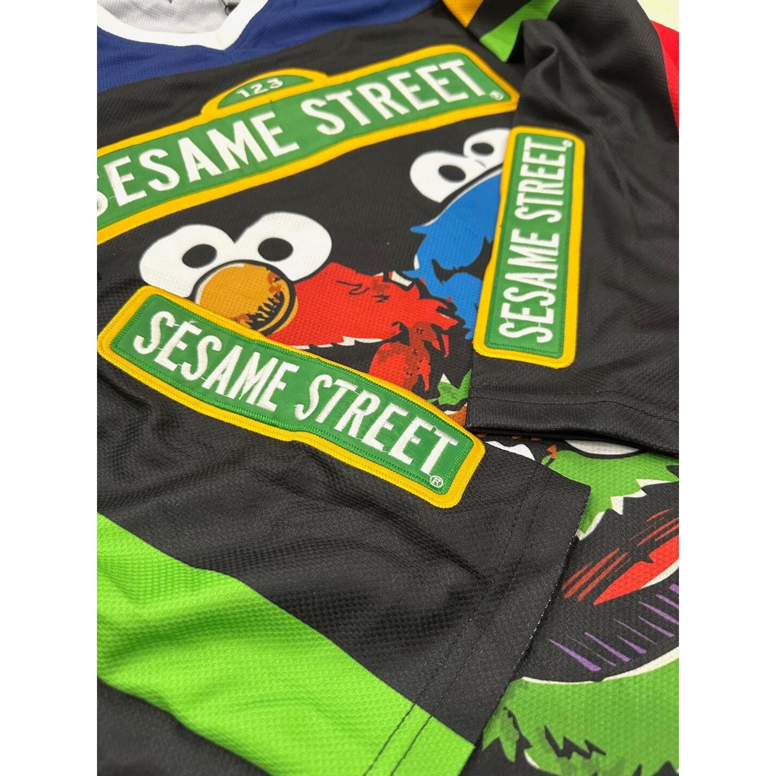 Other Sesame Street Headgear Classics Embroidered Hockey Jersey Size US S / EU 44-46 / 1 - 5 Thumbnail