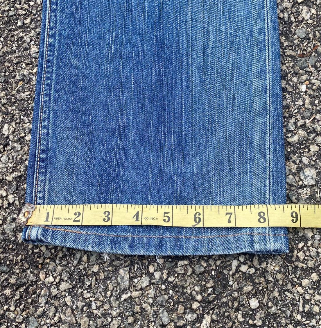 Levi's Vintage Levis Lot 702 Distressed Denim Size US 33 - 7 Thumbnail