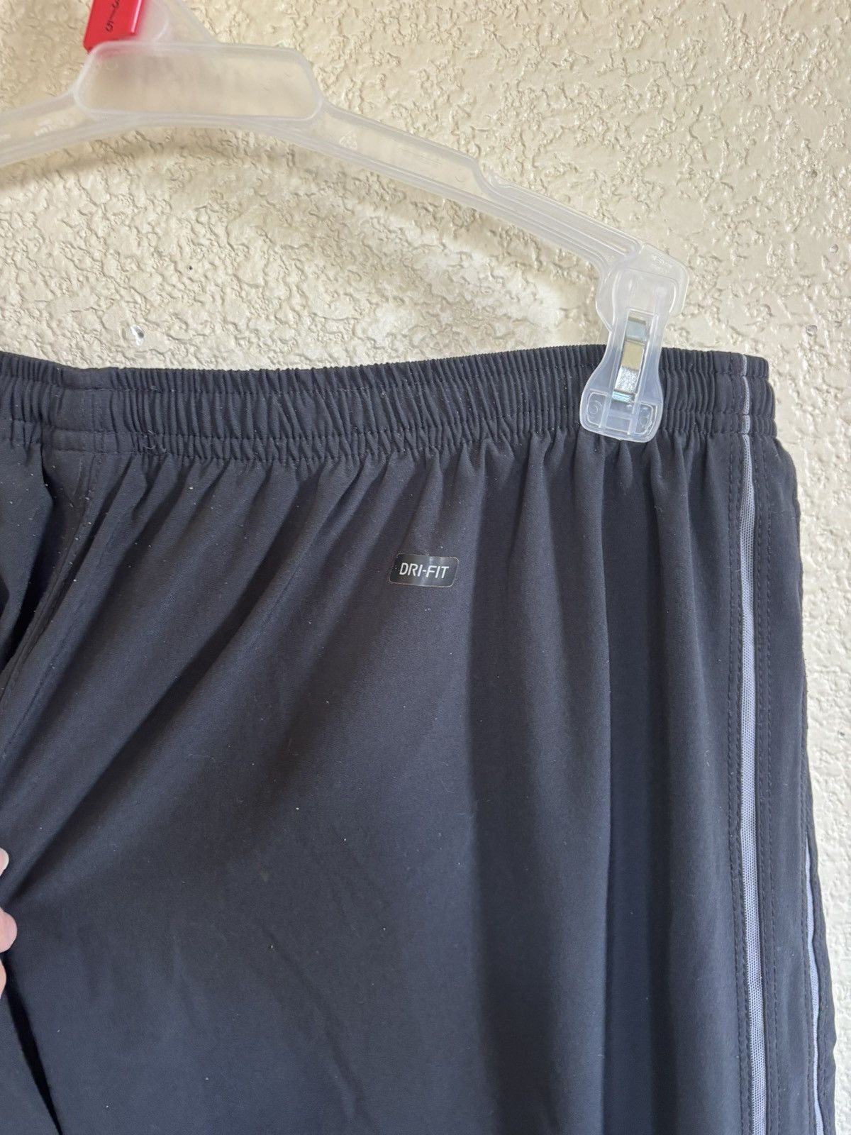 Nike Vintage Black Nike Striped Sweatpants Size US 36 / EU 52 - 8 Thumbnail