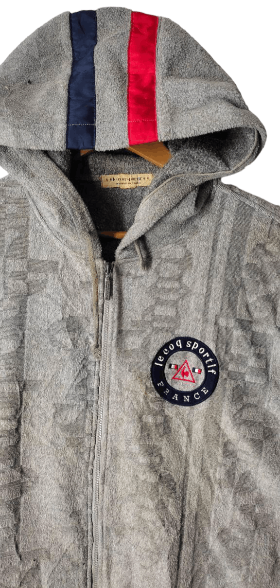 Le Coq Sportif VINTAGE LE COQ SPORTIF 90S JACKET Size US L / EU 52-54 / 3 - 3 Thumbnail
