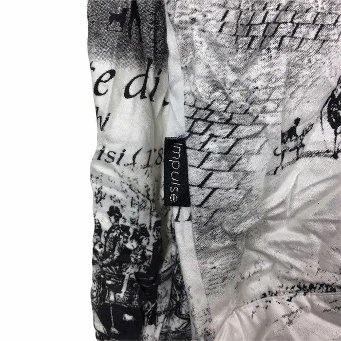 Impulse Vtg 90’ IMPULSE CALIFORNIA Italy Rome City Denim Jacket Size US L / EU 52-54 / 3 - 3 Thumbnail