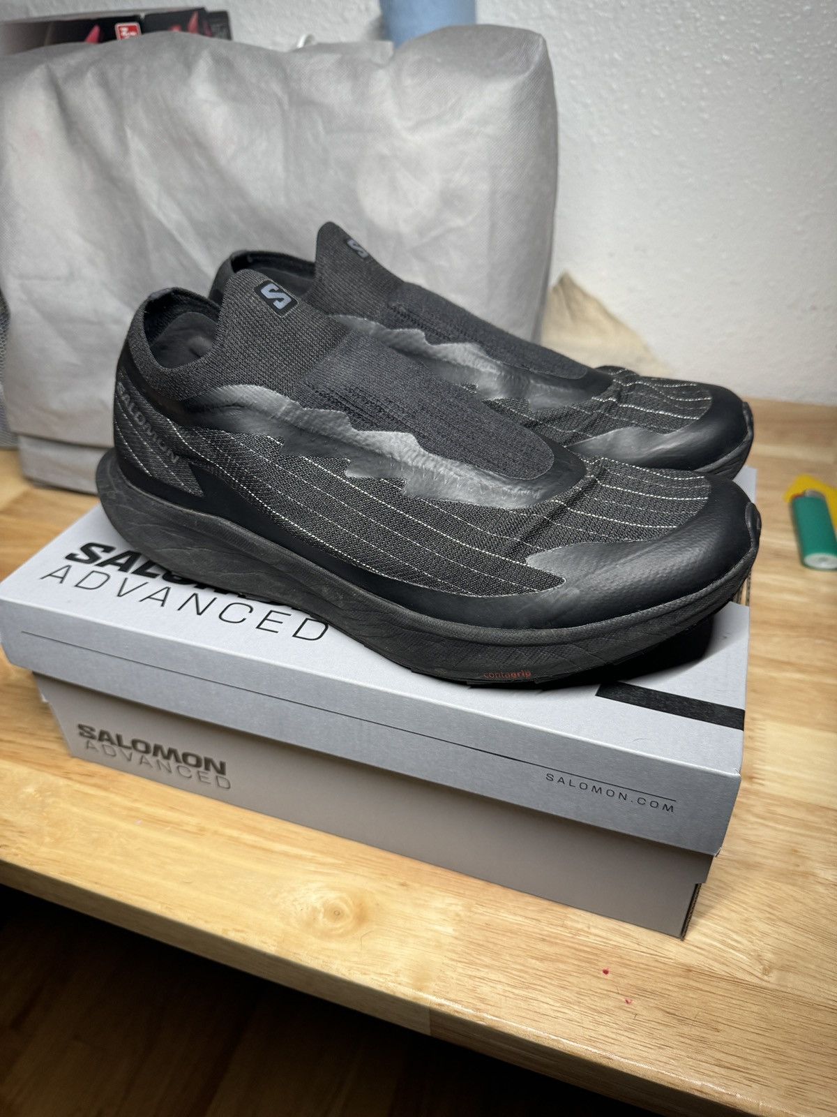 Salomon Pulsar Reflective Advanced Size US 9 / EU 42 - 2 Thumbnail