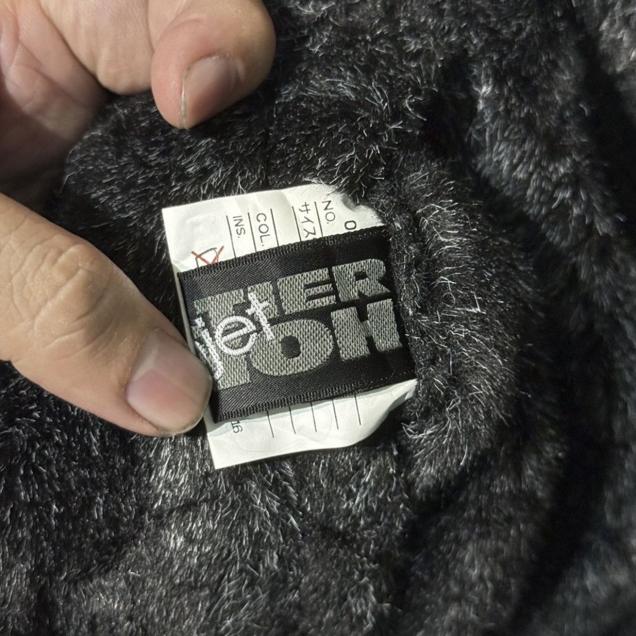 Jean Paul Gaultier Vintage Jean Paul Gaultier Homme Objet Reversible Fleece Size US M / EU 48-50 / 2 - 8 Thumbnail