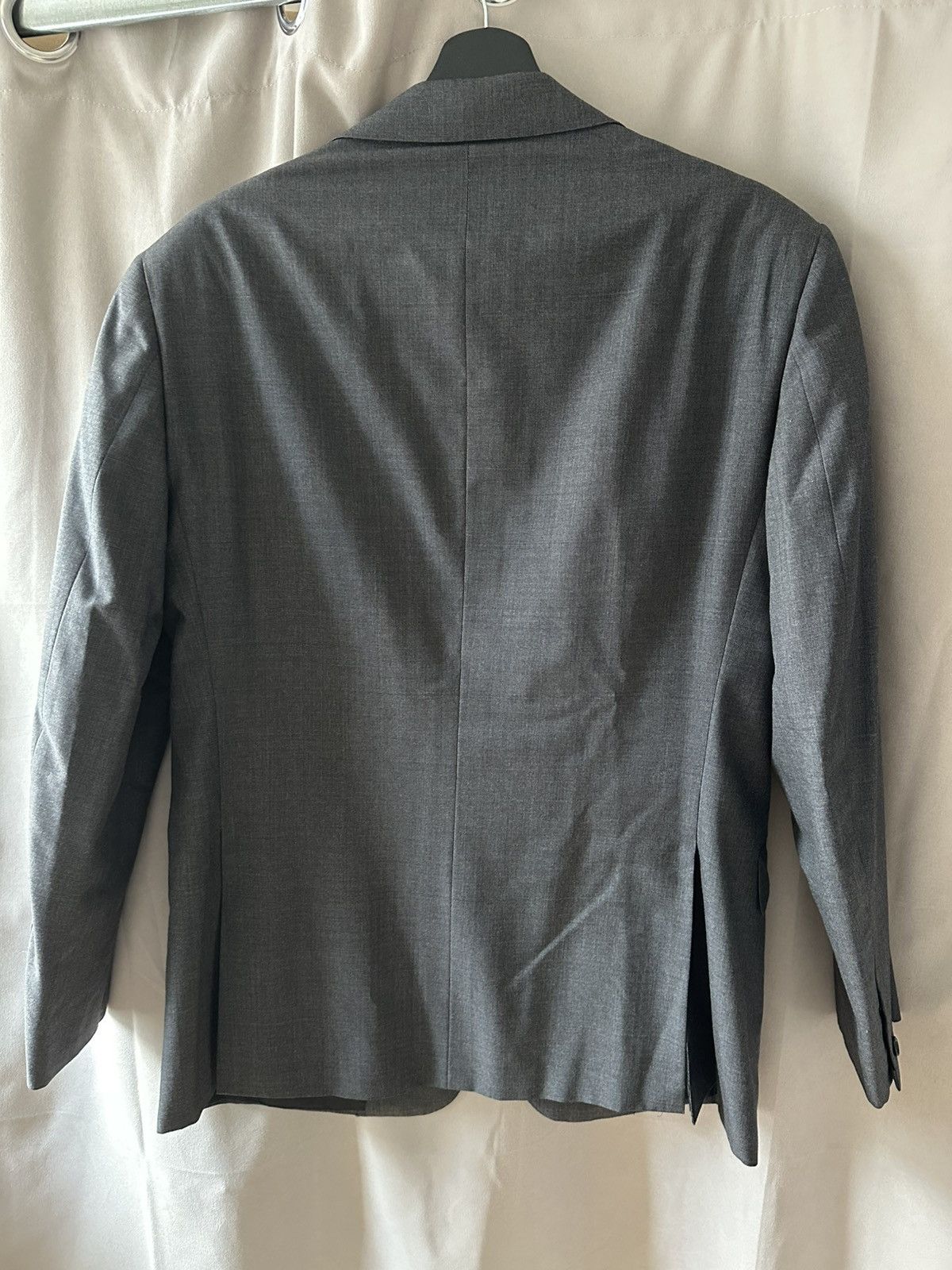 Ralph Lauren Purple Label Ralph Lauren Purple Label Grey Blazer 100% Wool Size US L / EU 52-54 / 3 - 5 Thumbnail