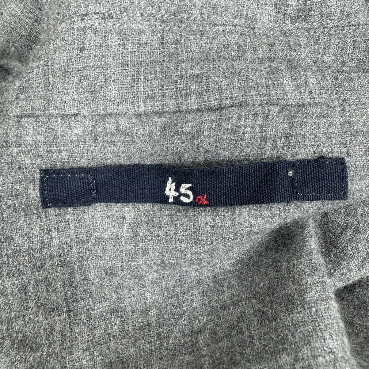 45rpm ❄️45 RPM JAPAN WORKER WOOL BUTTON SHIRTS Size M / US 6-8 / IT 42-44 - 8 Thumbnail