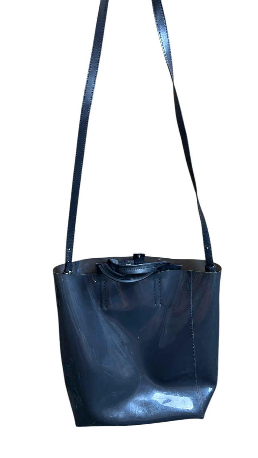 Acne Studios Acne Studios Bag Vinyl Fabric Grey Size ONE SIZE - 4 Thumbnail