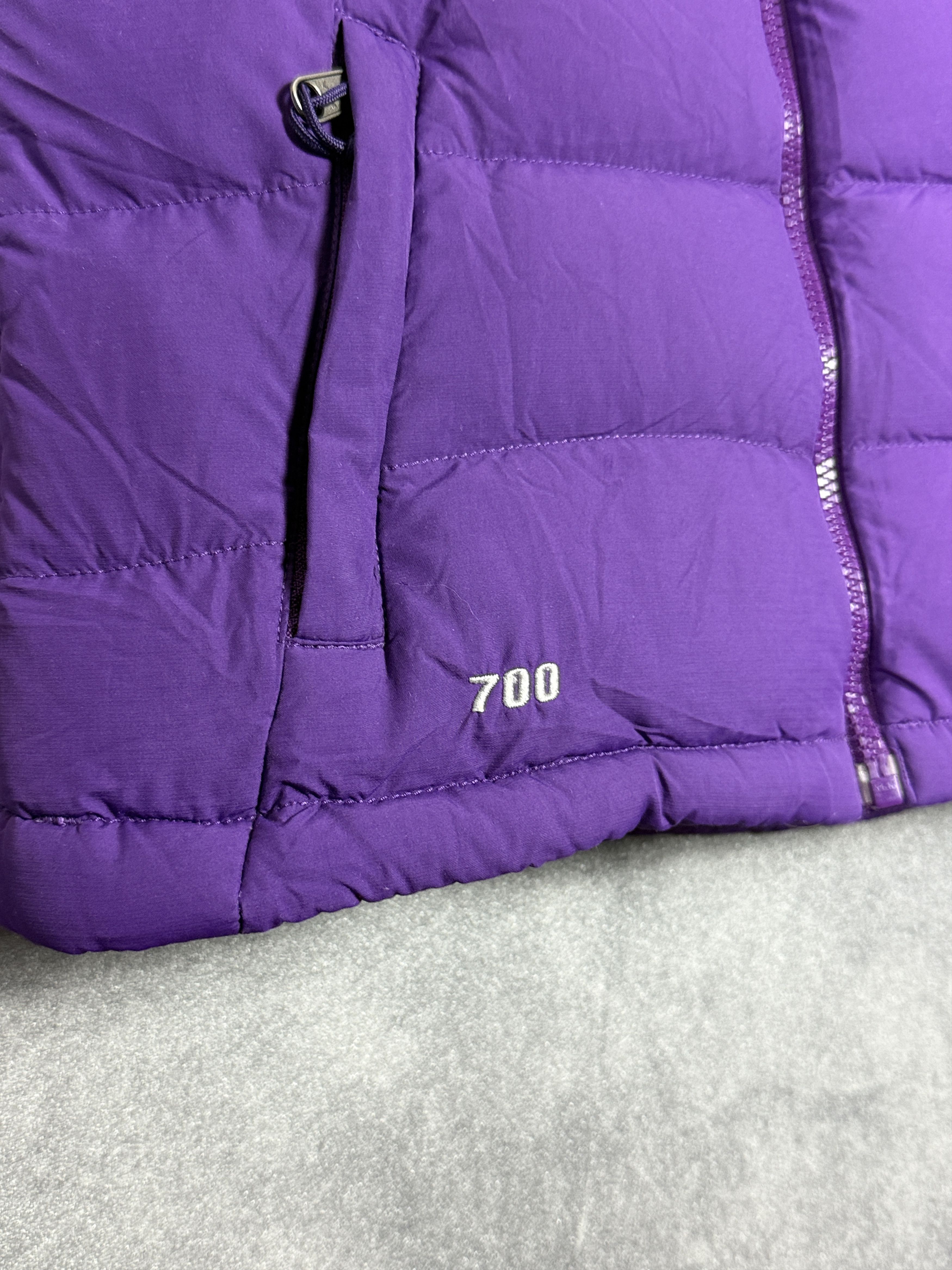 The North Face The North Face down vest 700 Nuptse puffer vest purple Size S / US 4 / IT 40 - 4 Thumbnail