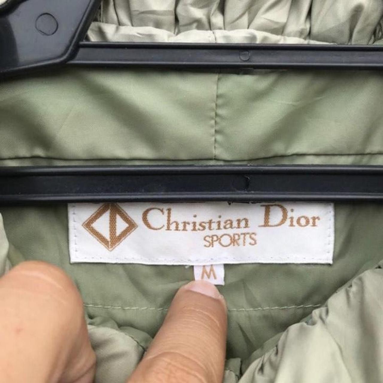 Christian Dior Monsieur Vtg 90s archive Christian Dior spiral sleeve bomber jacket Size US M / EU 48-50 / 2 - 4 Thumbnail