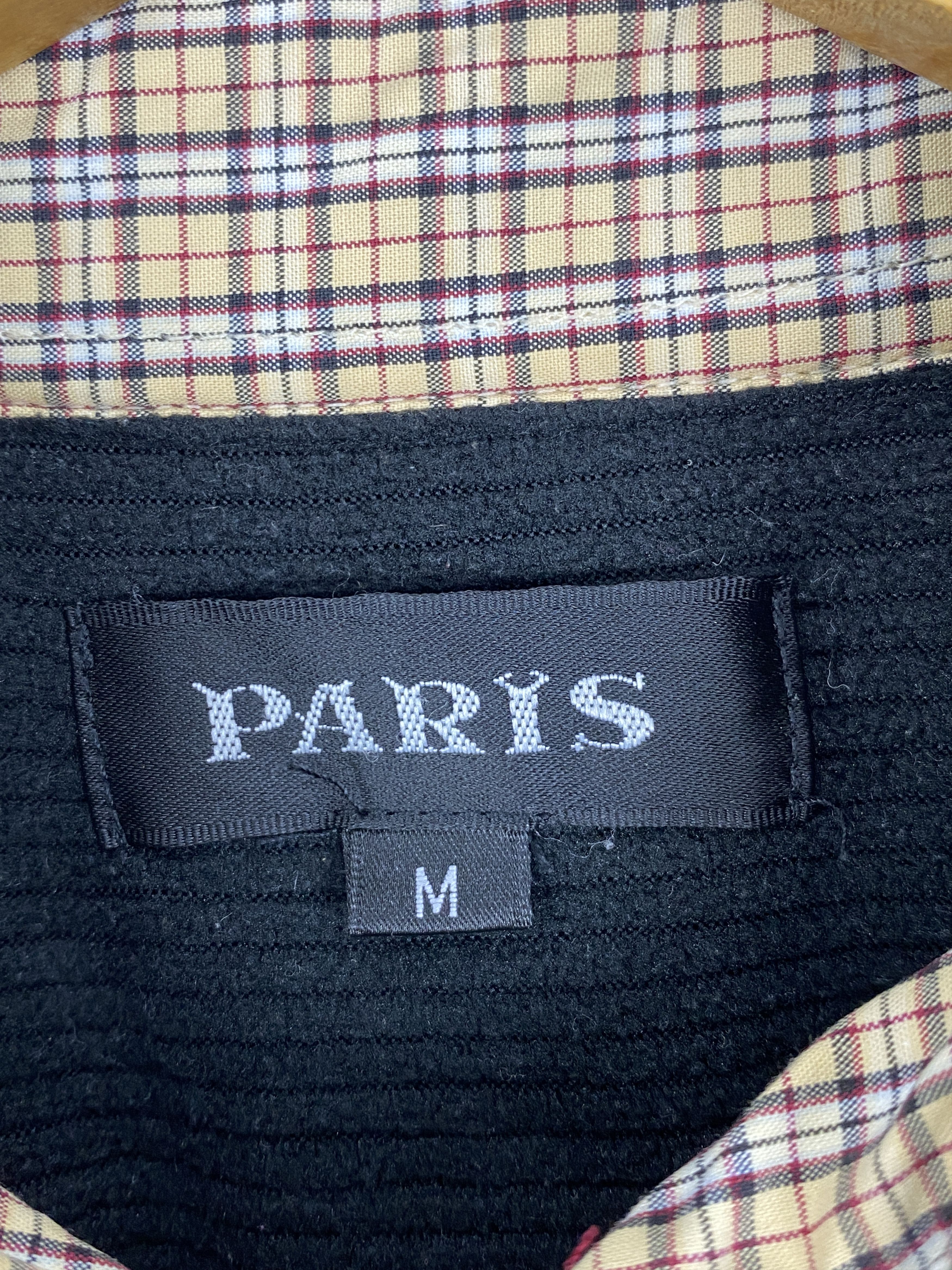 Other Vintage Paris Button Up Faded Black Jacket JA0175 Size US M / EU 48-50 / 2 - 5 Thumbnail