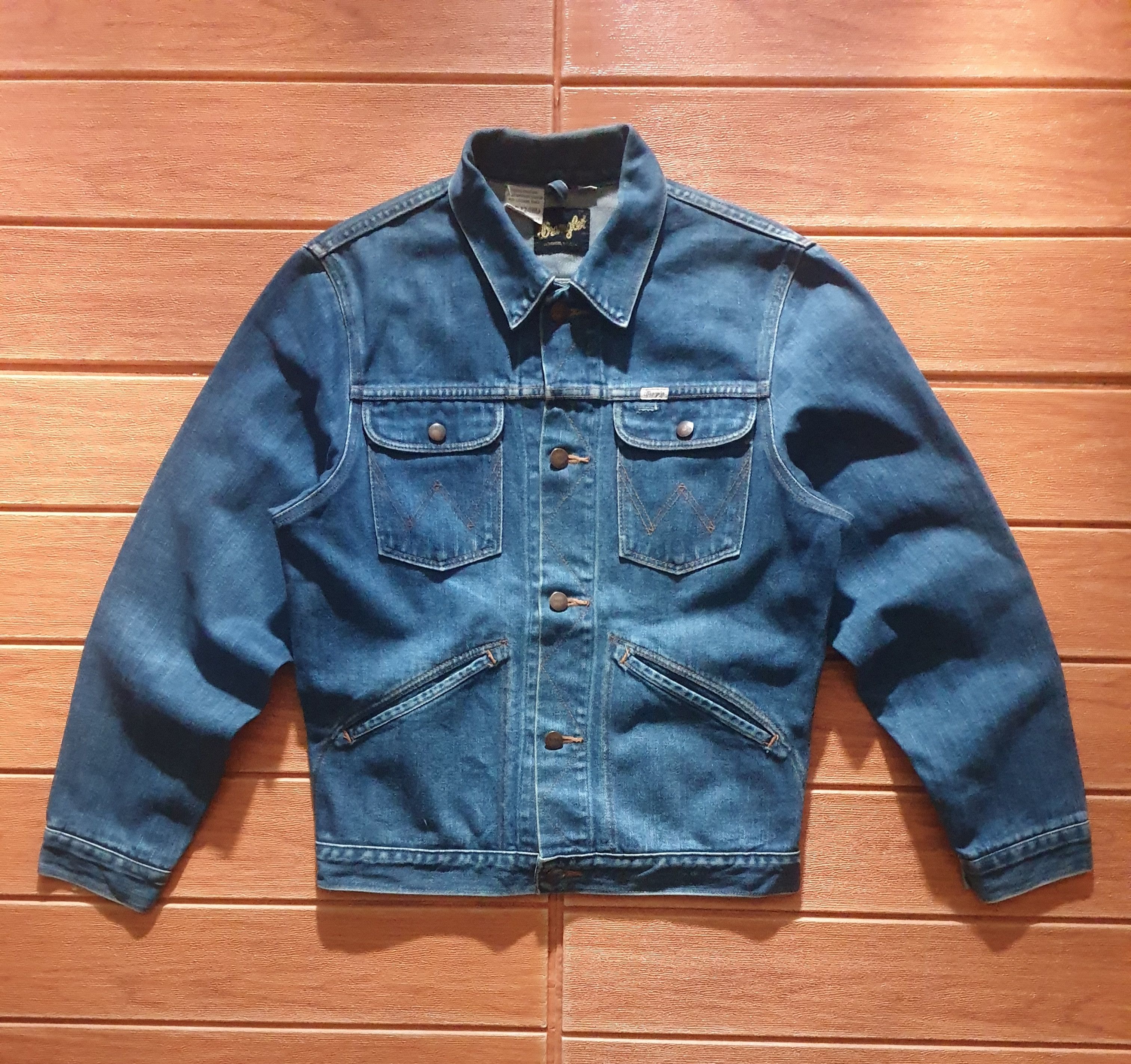 Wrangler 124mj Vintage Buy 60s Wrangler Selvedge Vintage Jacket