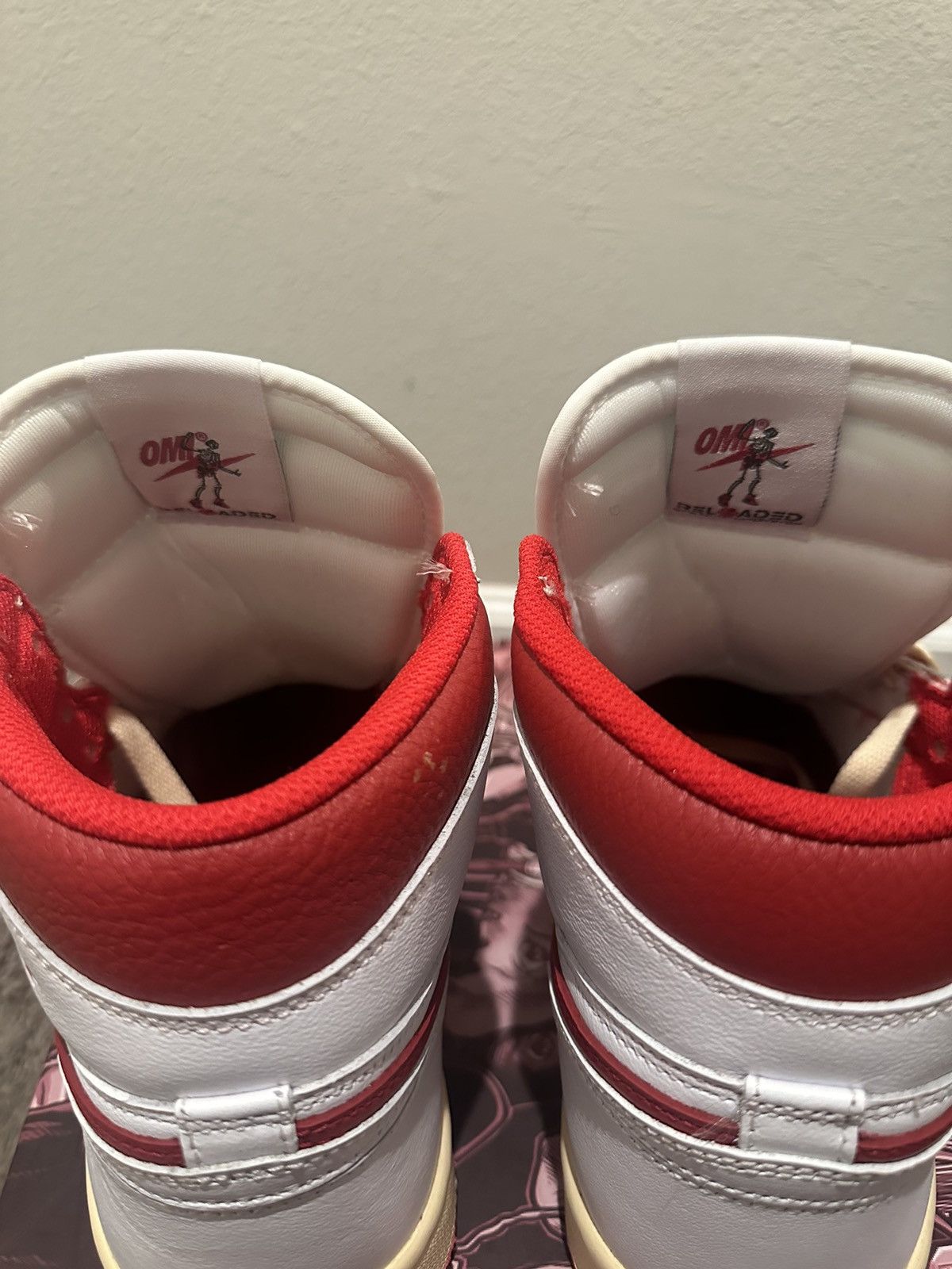 Other Air Kiy x Reves Paris Sneakers Size 9US Size US 9 / EU 42 - 7 Thumbnail