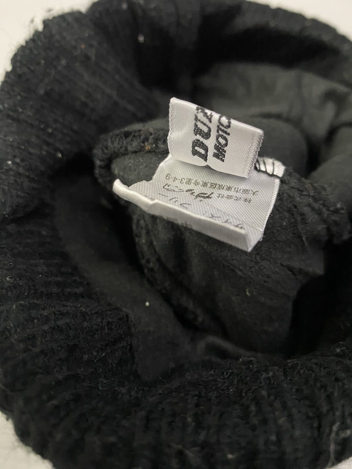 Dunlop Dunlop Motorsport Embroidry Beanie Size ONE SIZE - 5 Thumbnail