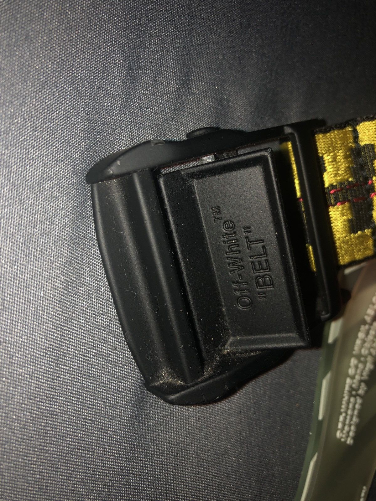 Off-White Off white belt Size ONE SIZE - 5 Thumbnail