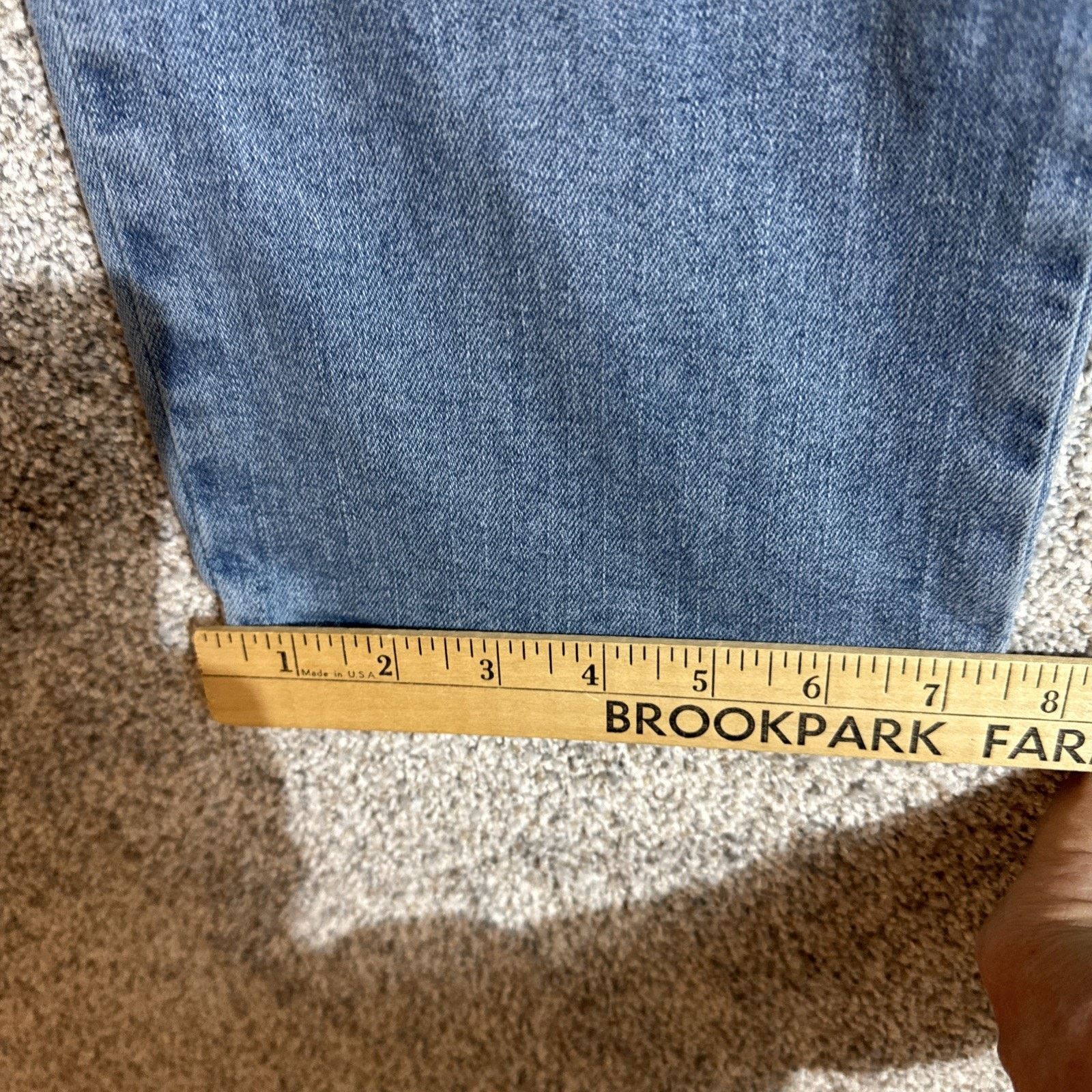Faded Glory Lot of 2 Faded Glory Mom Jeans Womens 16W Plus Petite Size 38" / US 16 / IT 52 - 3 Thumbnail