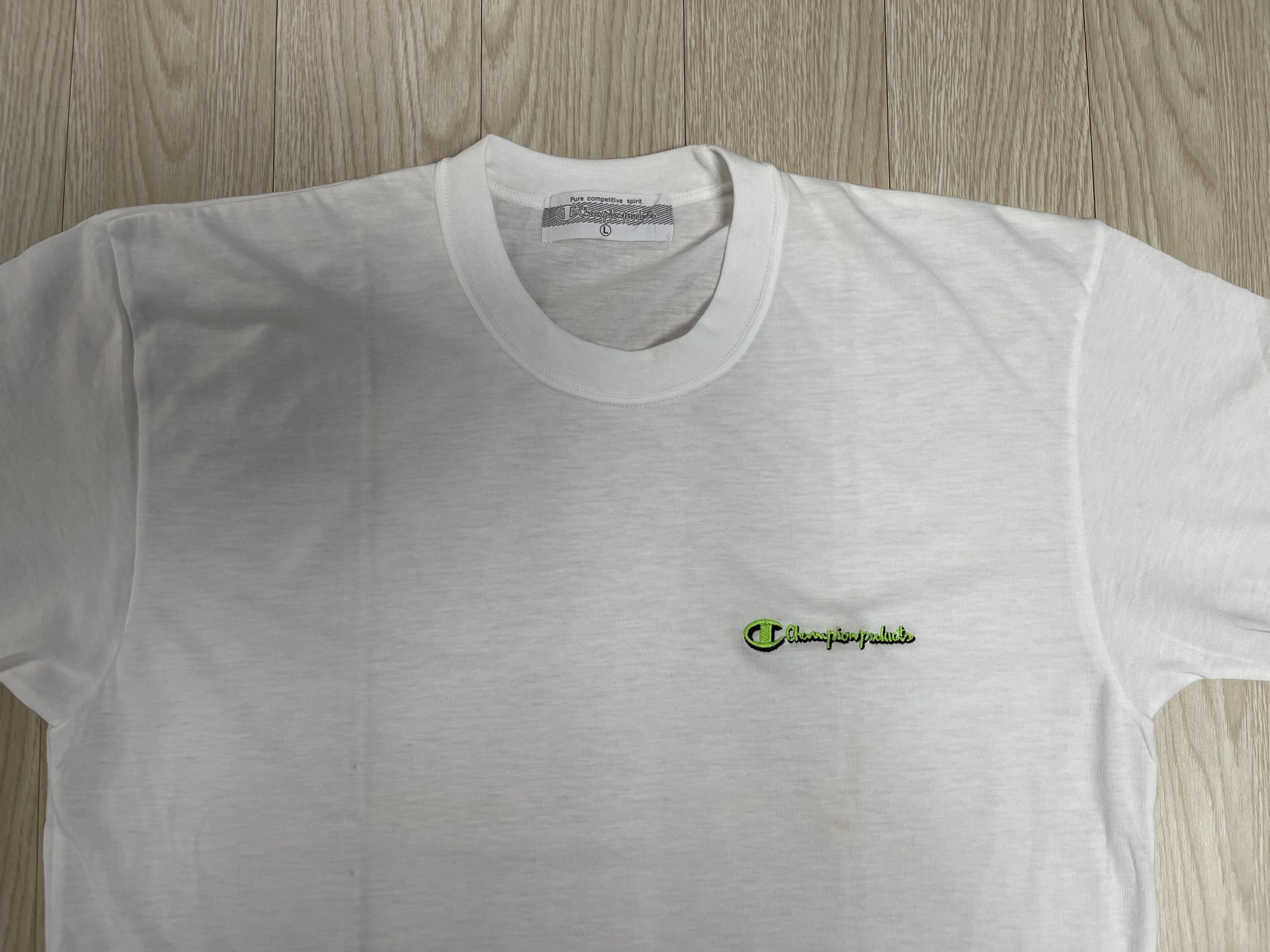 Champion Champion Japan Edition 90’s Vintage LOGO T shirt 6 Size US M / EU 48-50 / 2 - 2 Thumbnail