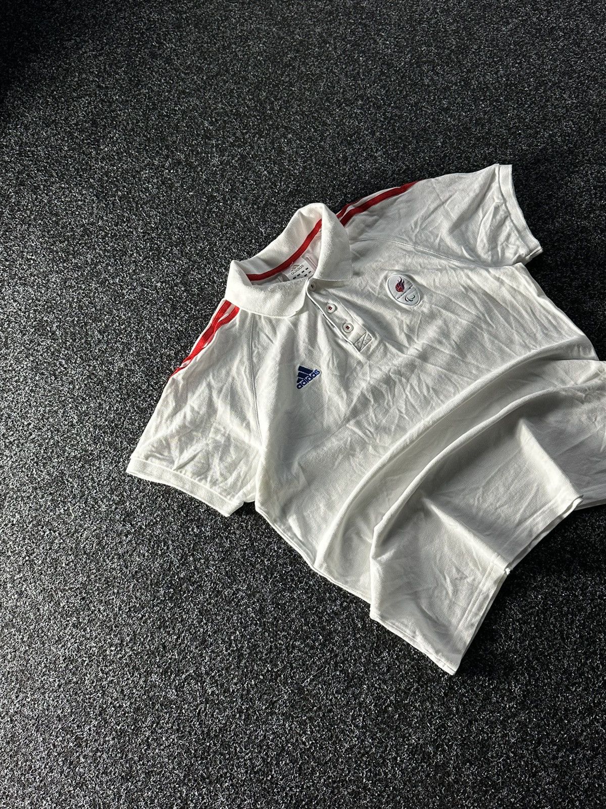 Adidas × Vintage 00s ADIDAS Great Britain Olympic Team Vintage BIG LOGO RL Size US L / EU 52-54 / 3 - 2 Thumbnail
