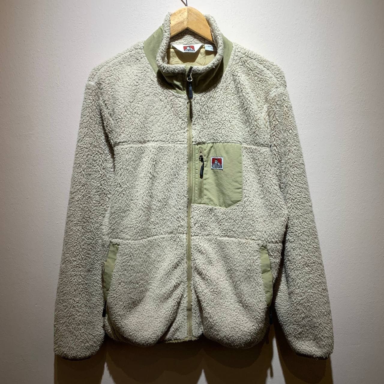 Vintage 2000s Ben Davis Sherpa Fleece Gorpcore Looks Jacket