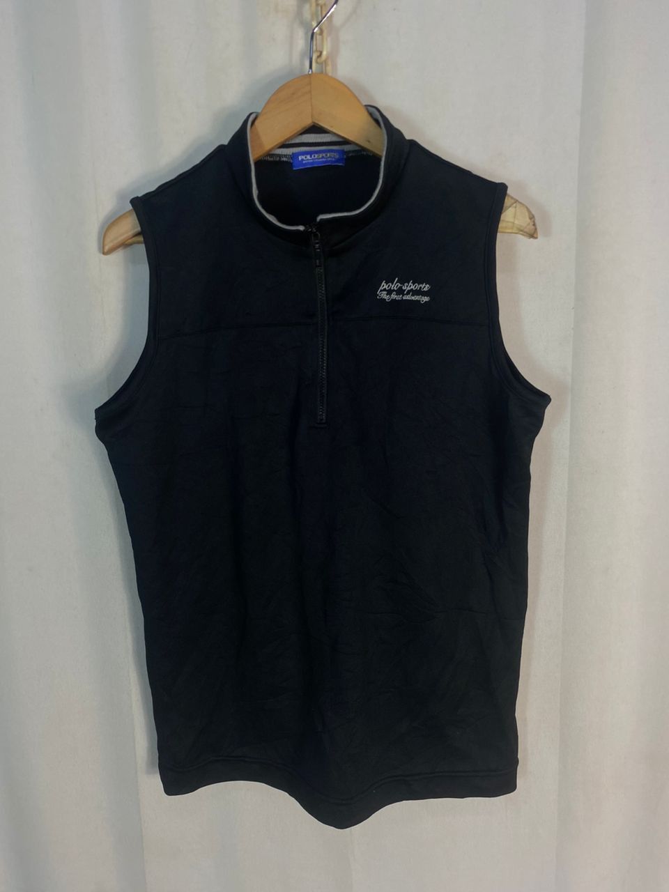 Other Unisex🔥polo sport half zipper sleeveless shirt Size US M / EU 48-50 / 2 - 1 Thumbnail