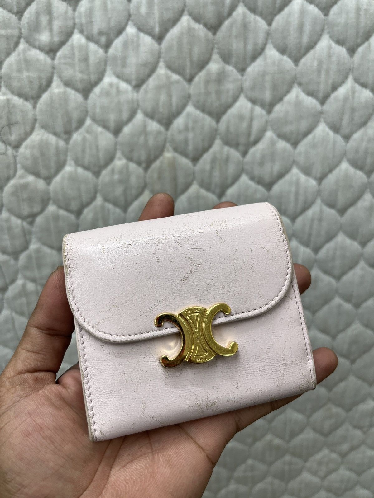 Celine 🔥🔥🔥STEALS CELINE TRIOMPHE WALLET Size ONE SIZE - 1 Thumbnail