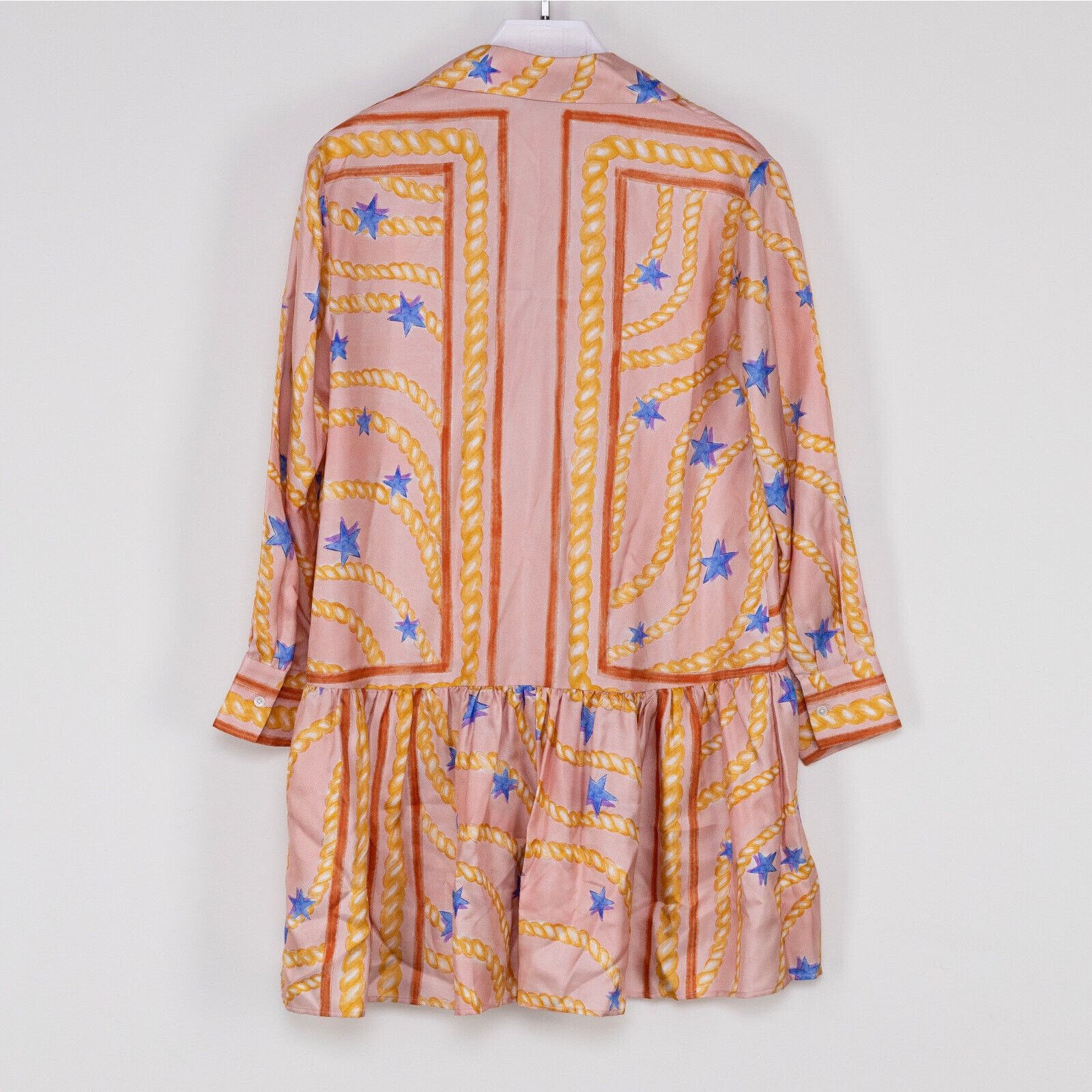 Sandro Sandro Women Alexiane Silk Printed Dress Multi Size 36/4US Size S / US 4 / IT 40 - 4 Thumbnail