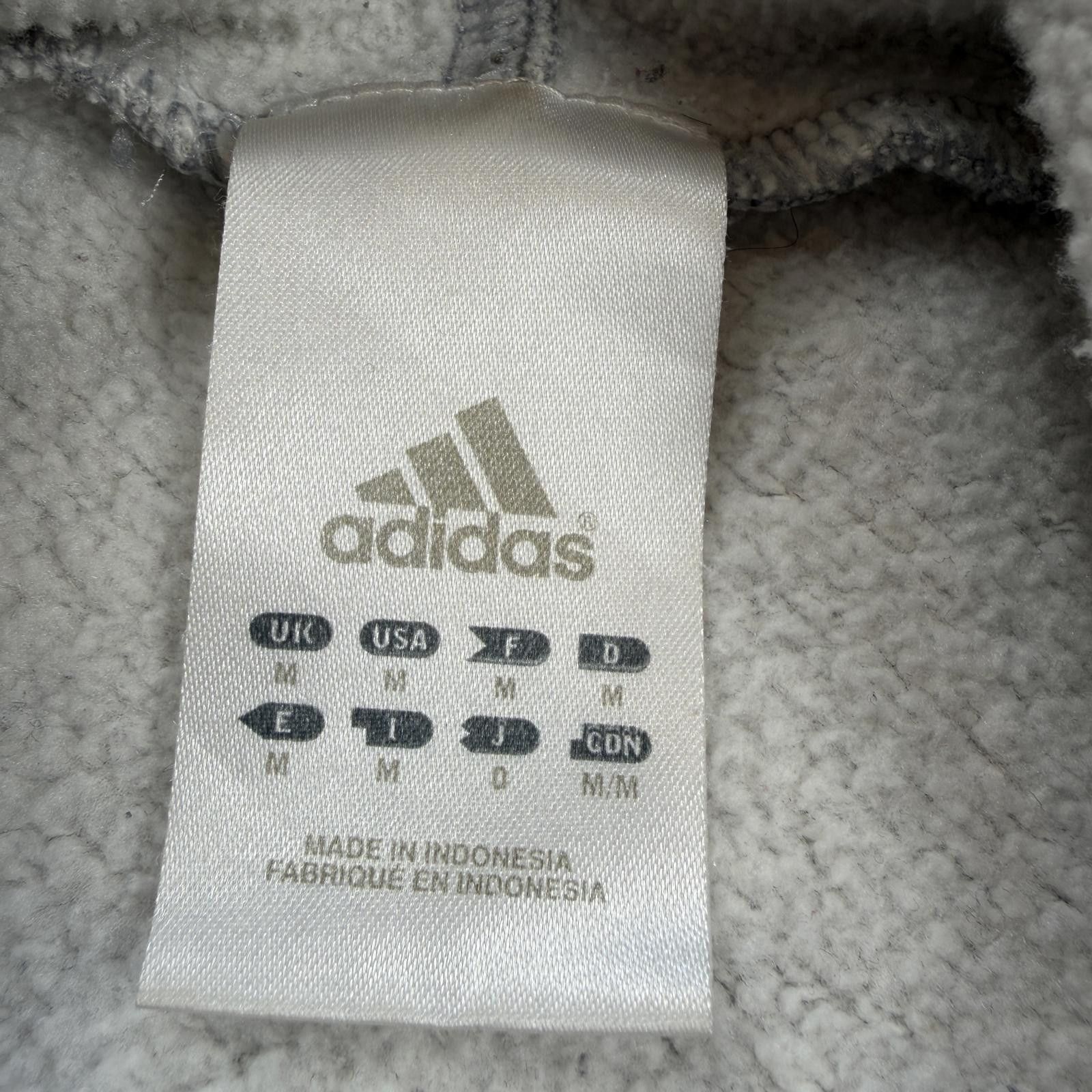 Adidas Adidas 2005 Sweatshirt Mens M Pullover Hoodie Gray Size US M / EU 48-50 / 2 - 4 Thumbnail