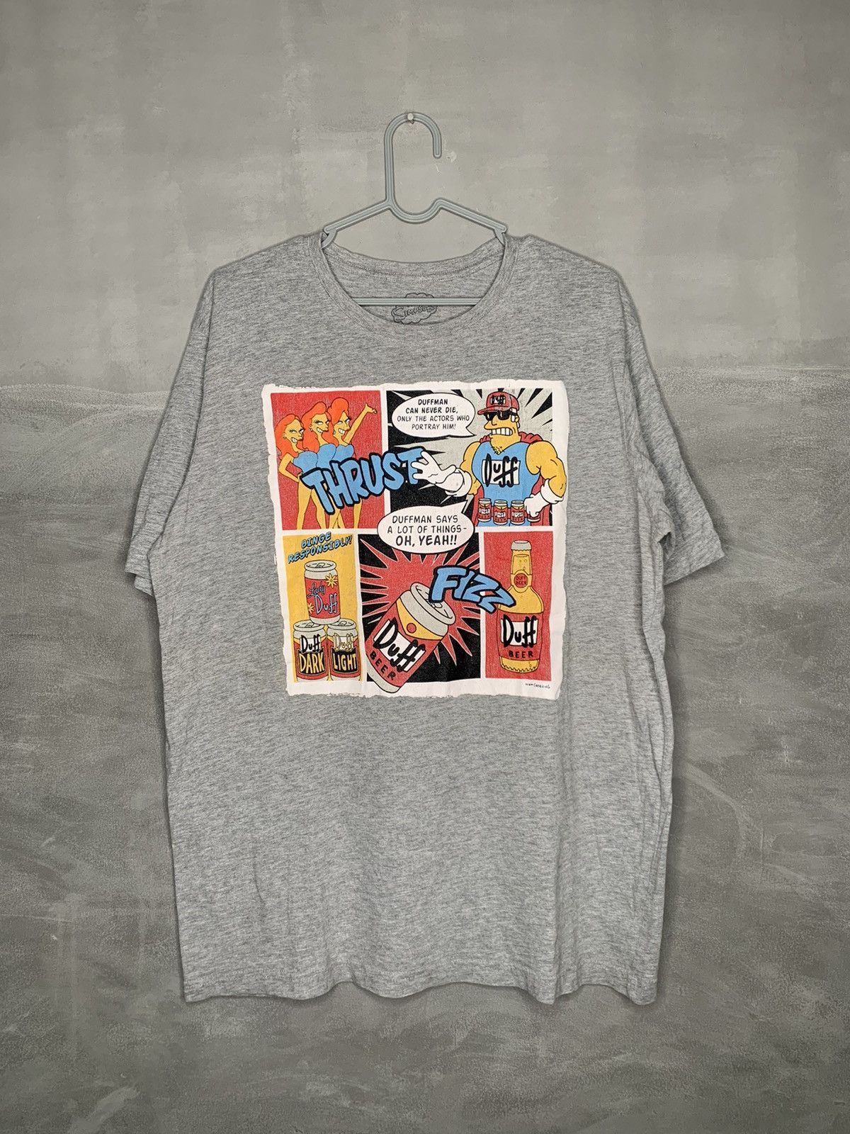 The Simpsons Vintage The Simpsons Tee Size US L / EU 52-54 / 3 - 1 Thumbnail