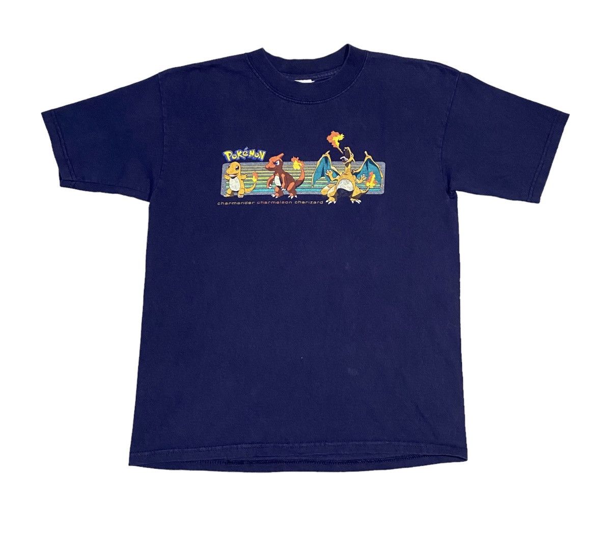 Anime 💥RARE💥 Vintage 90’s Pokemon Charizard Evolution Anime Tshirt Size US XS / EU 42 / 0 - 1 Thumbnail