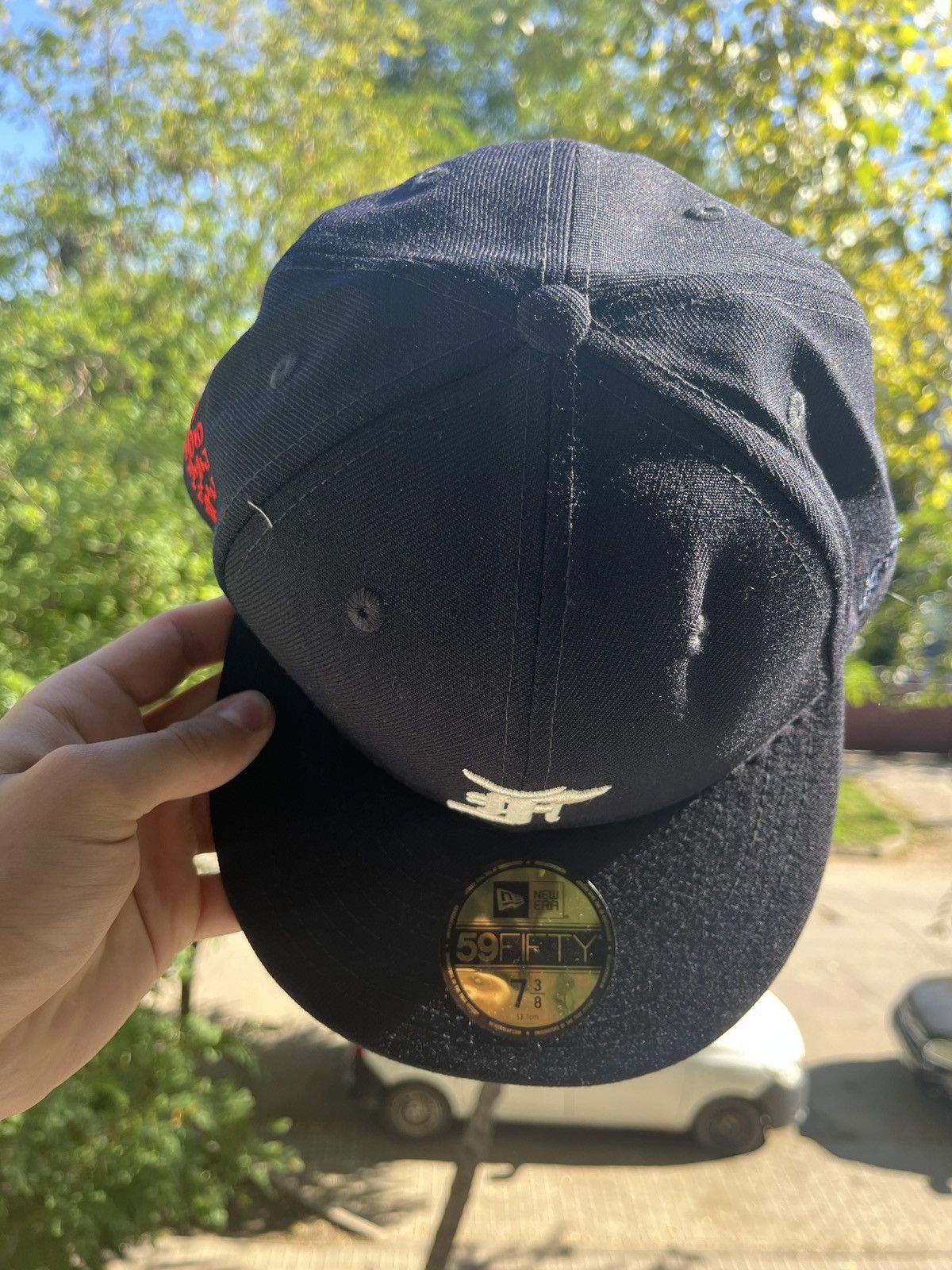 Essentials × New Era Fear of God Essentials New Era Hat 7 3/8 Size ONE SIZE - 4 Thumbnail