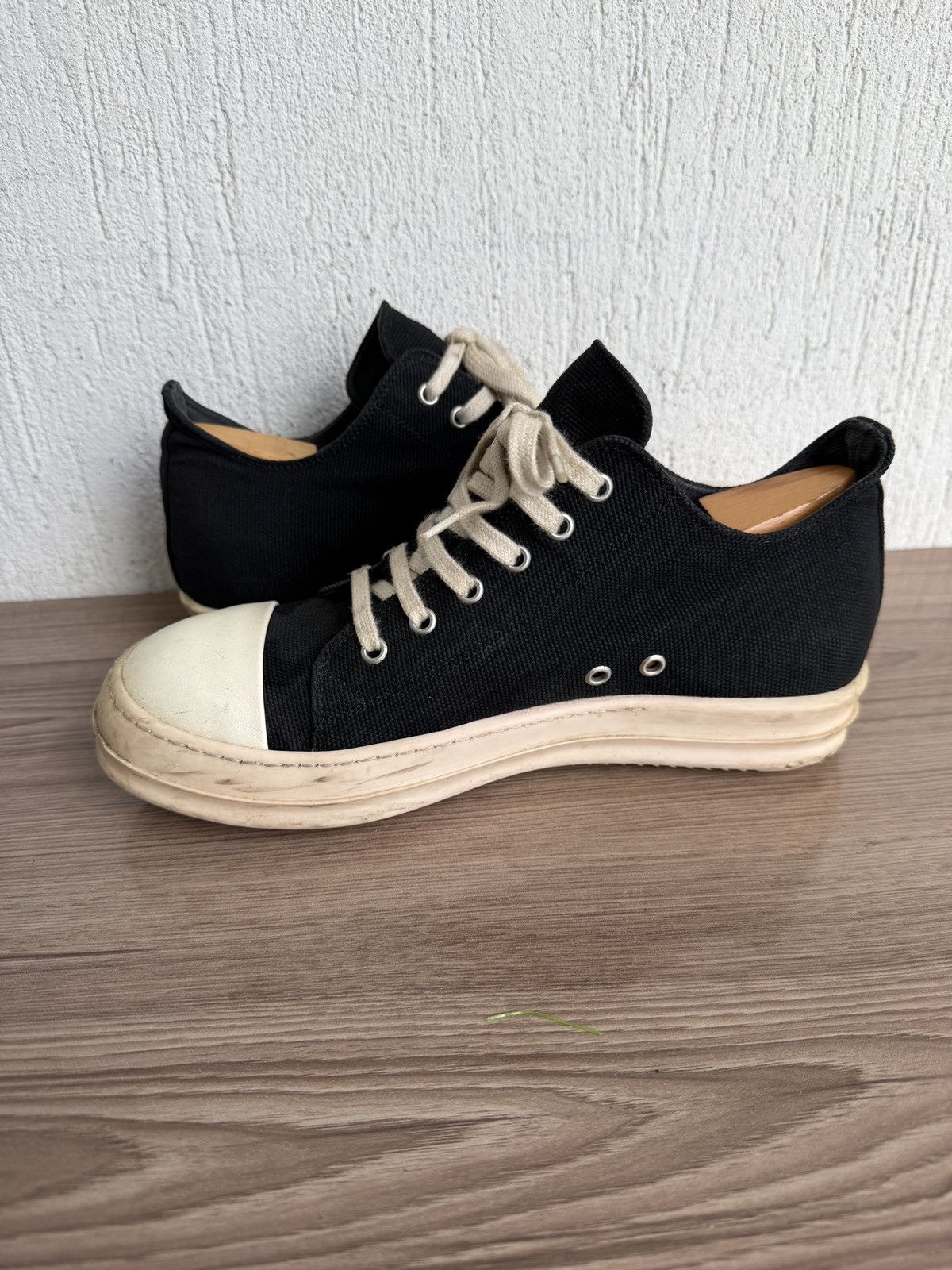 Rick Owens Drkshdw Ss14-15 canvas drkshdw ramones Size US 9 / EU 42 - 10 Thumbnail