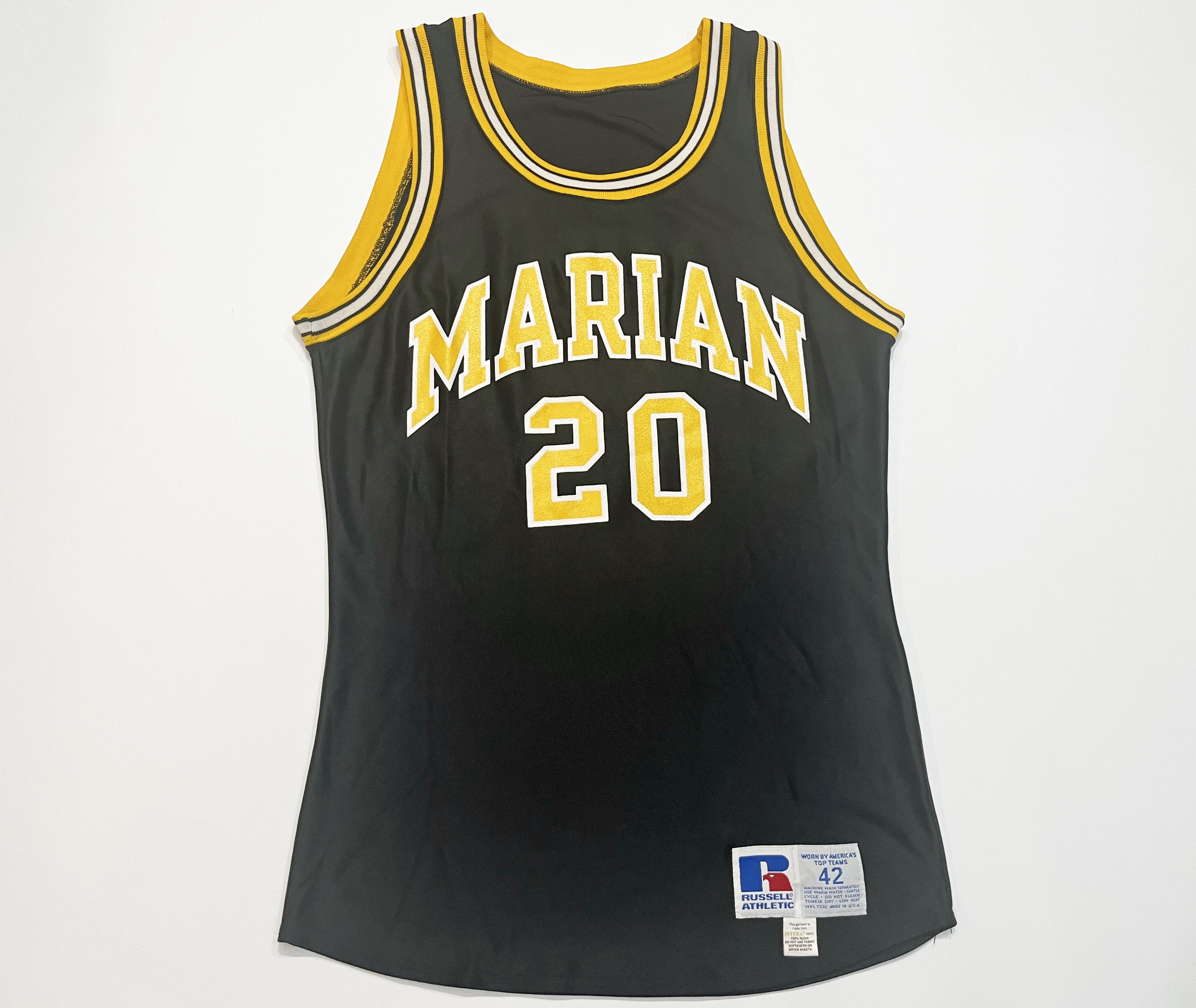 Russell Athletic Vintage Russell Marian College #20 Basketball Jersey Size US M / EU 48-50 / 2 - 1 Thumbnail