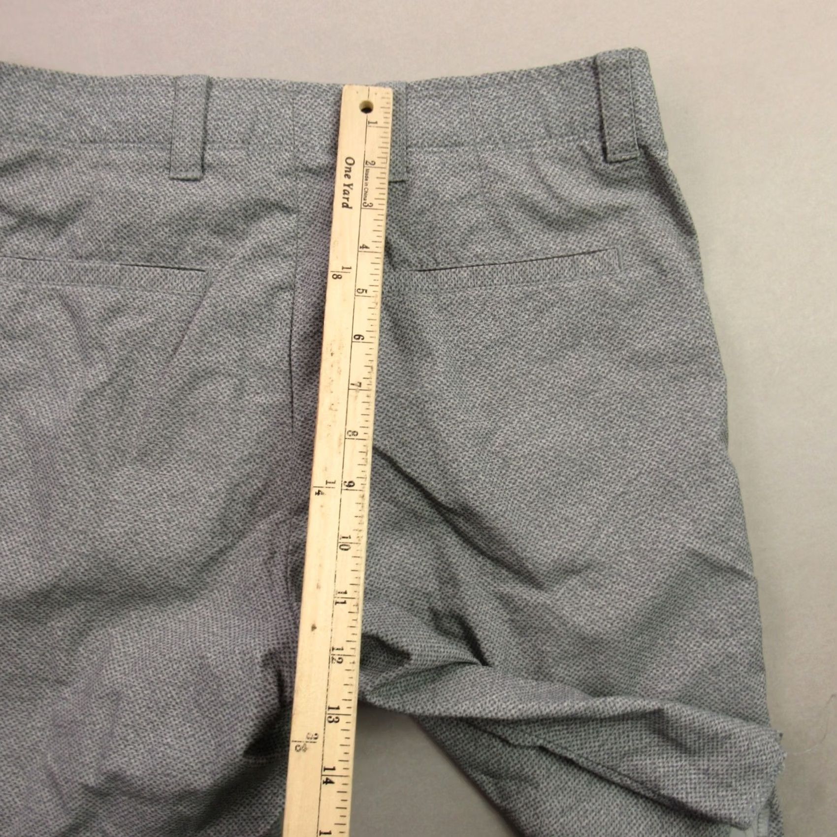 Callaway Callaway Golf Shorts Mens 32 Gray Chino Pockets Casual Fit Outdoors Size US 32 / EU 48 - 7 Thumbnail