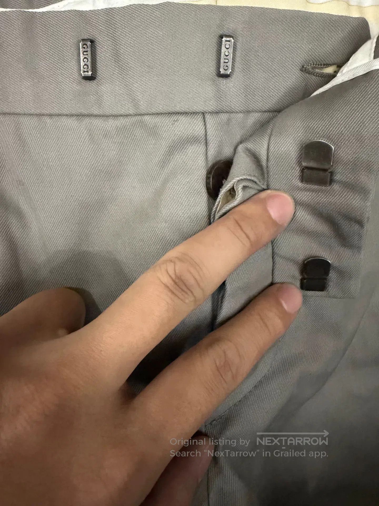 Gucci Gucci Straight. Size US 32 / EU 48 - 6 Thumbnail