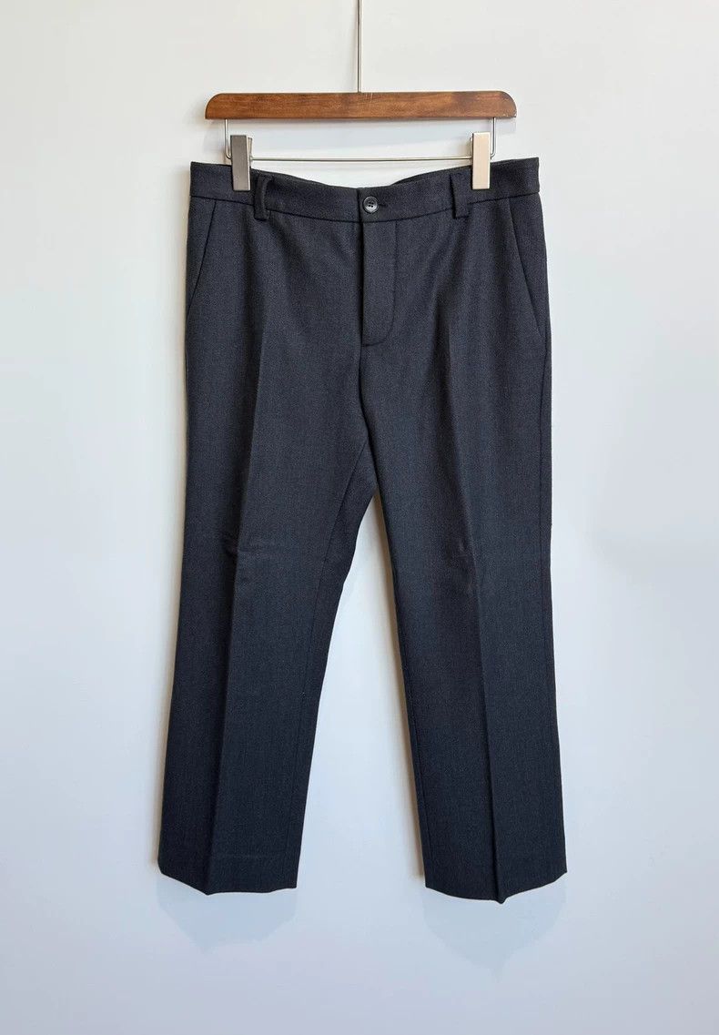 Gucci Gucci Paris buckle wool trousers Size 46R - 3 Thumbnail