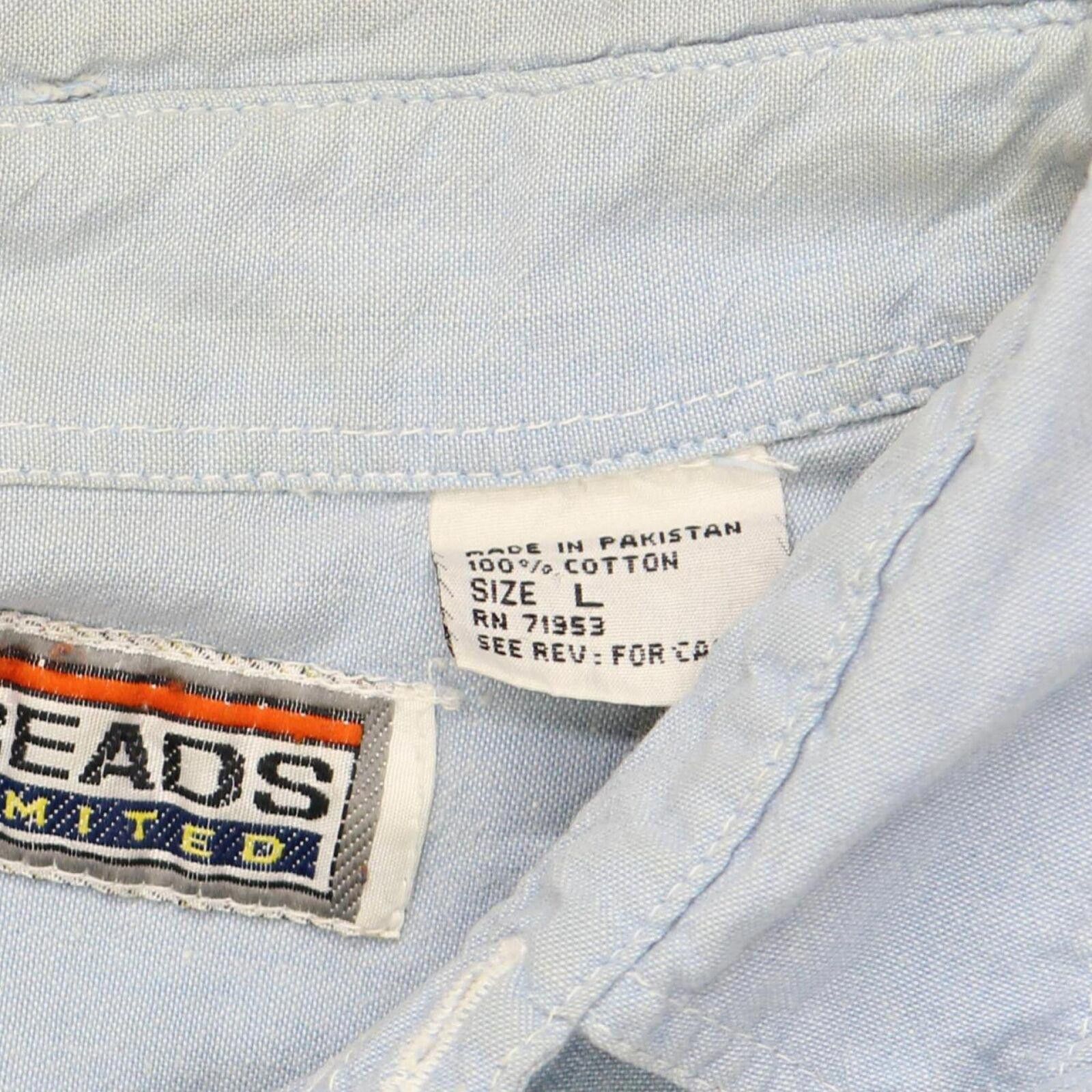 Designer Threads Unlimited Up Work Shirt 1667a1922846dc Light Blue L Size US L / EU 52-54 / 3 - 4 Thumbnail