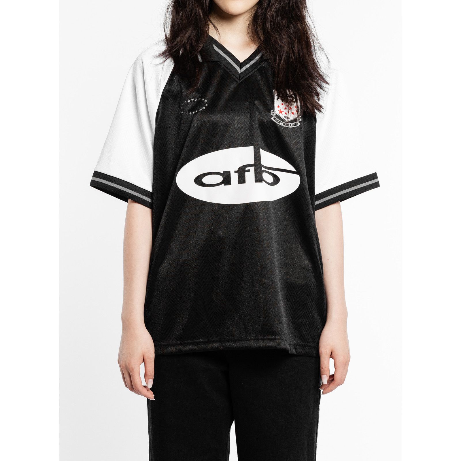 ウェア afb EMBLEM AFB GAME SHIRTS / BLACK EMBLEM AFB GAME SHIRTS