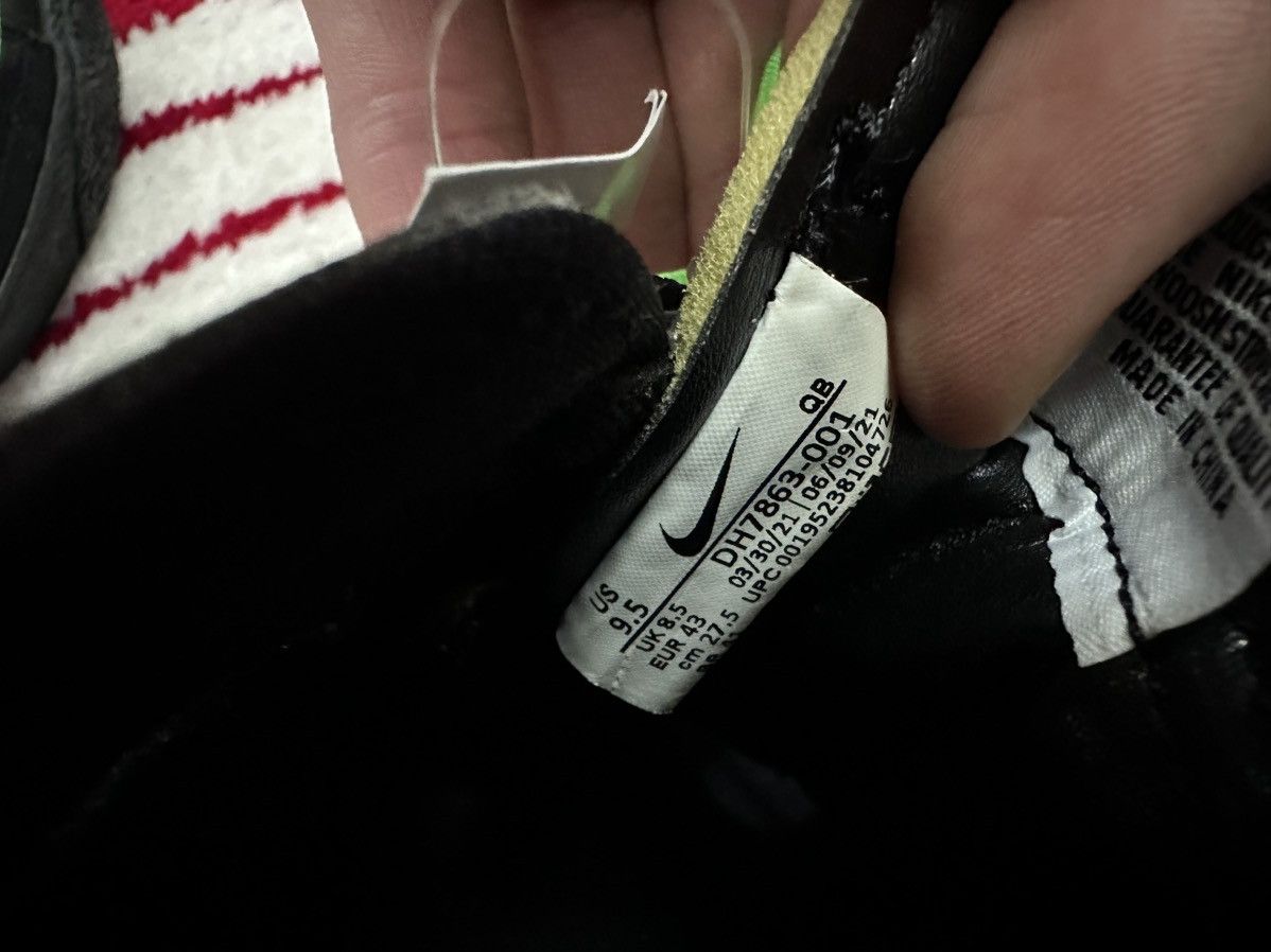 Nike × Off-White Off White x Nike Blazer sneakers rare size US8.5 ; US9.5 Size US 8.5 / EU 41-42 - 7 Thumbnail
