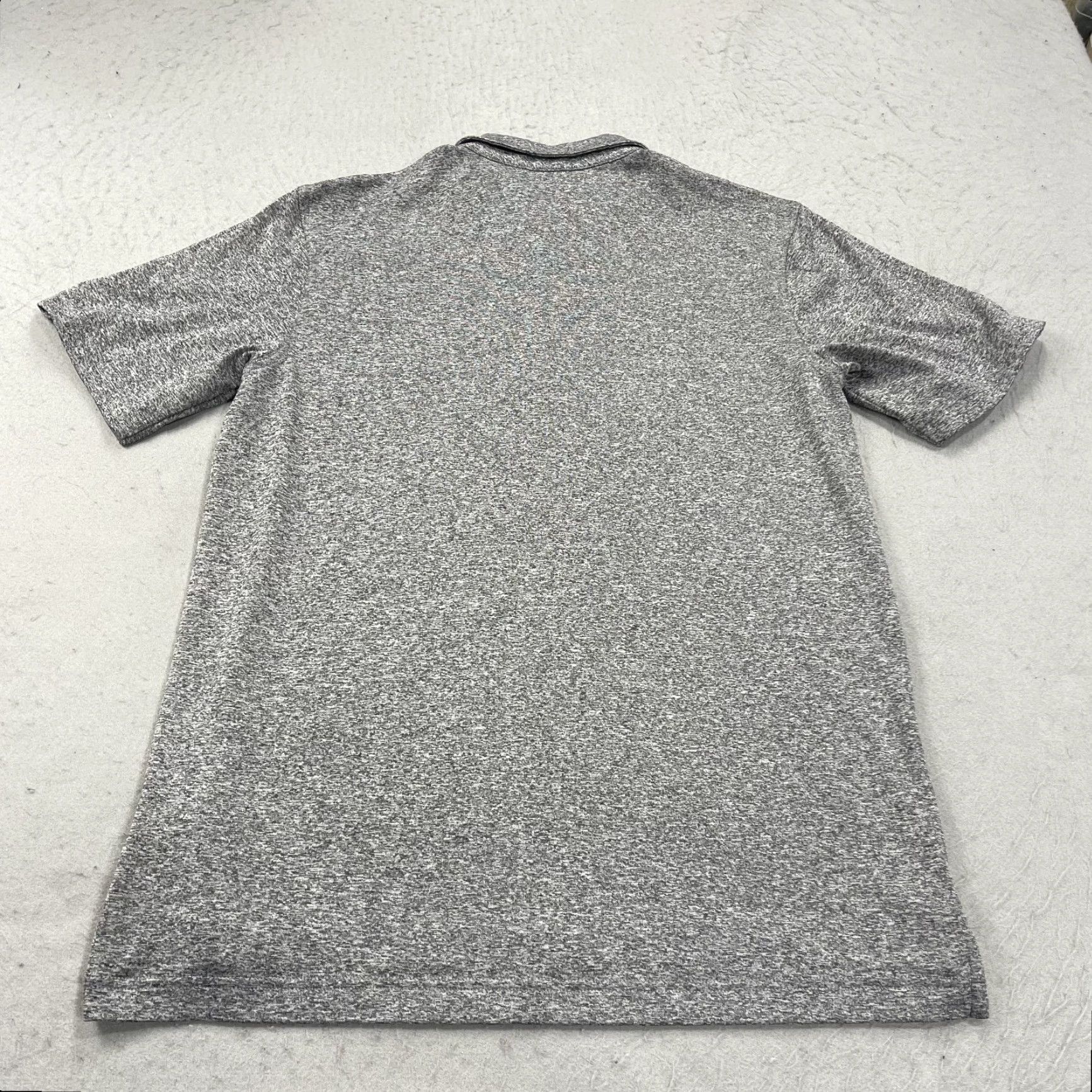 Vineyard Vines Vineyard Vines Polo Shirt Mens Small Gray Whale Striped Performance Golf Logo Shirt Size US S / EU 44-46 / 1 - 5 Thumbnail