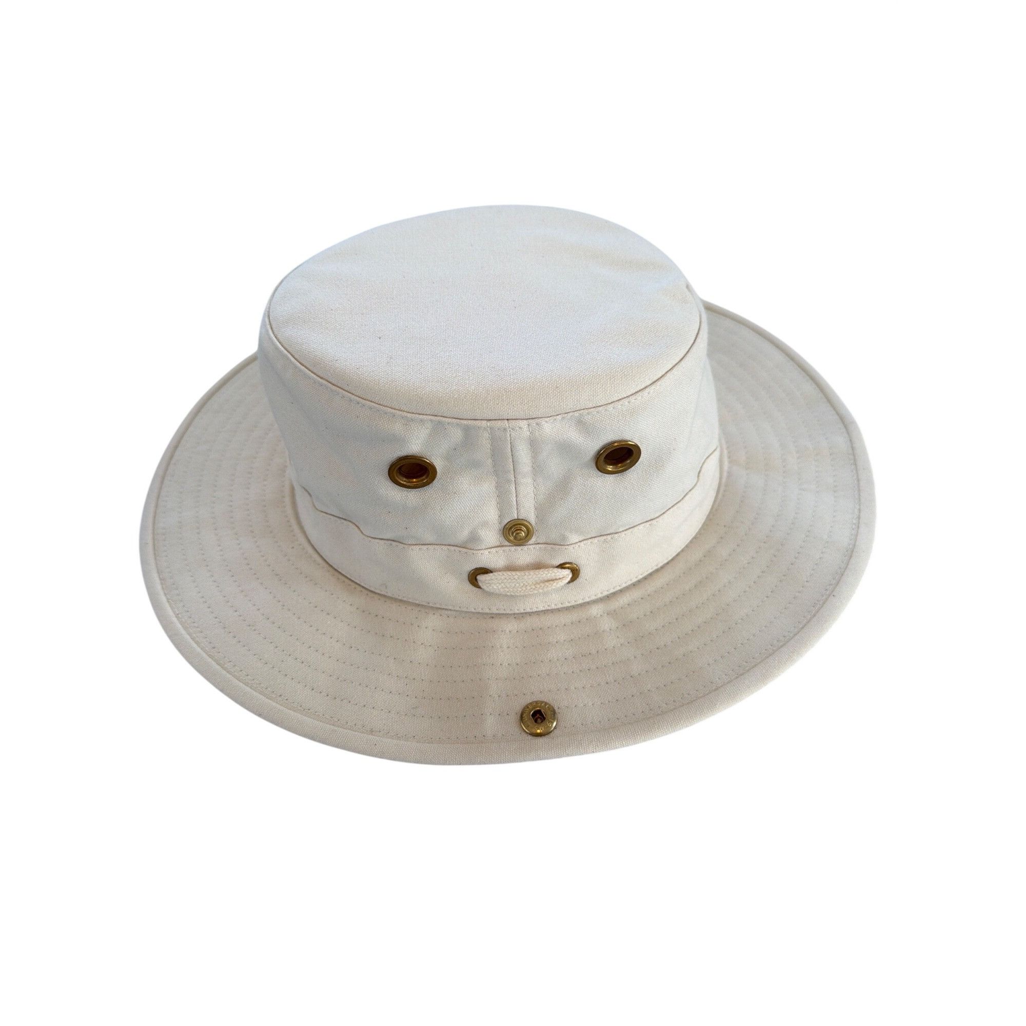 Tilley New Tilley T4 Cotton Duck Sun Hat 7 S 56.5cm Vintage HTF Ivo Size ONE SIZE - 12 Thumbnail